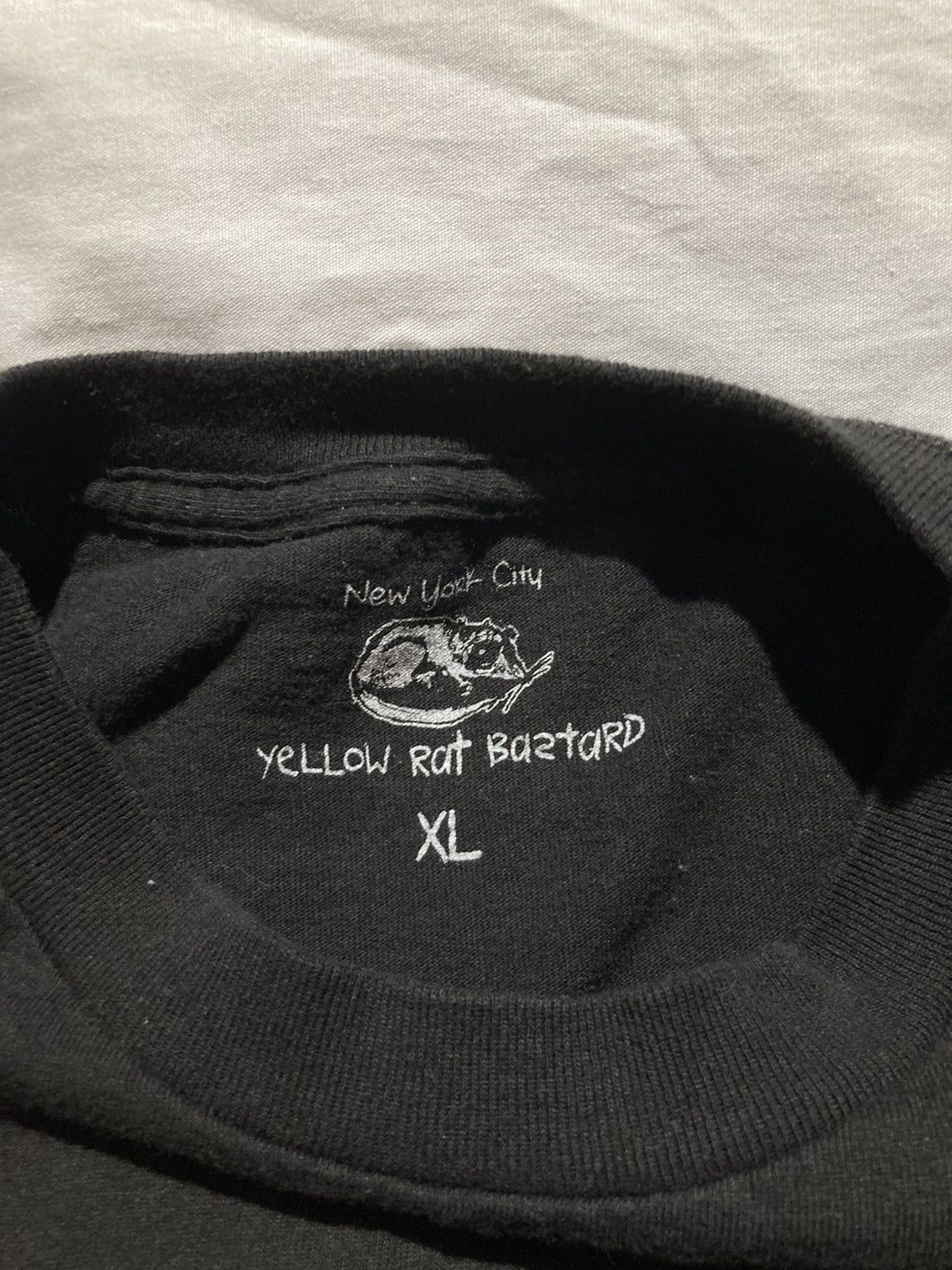 Yellow Rat Yellow Rat Bastard New York T-shirt, Men’s size XL Size US L / EU 52-54 / 3 - 4 Thumbnail