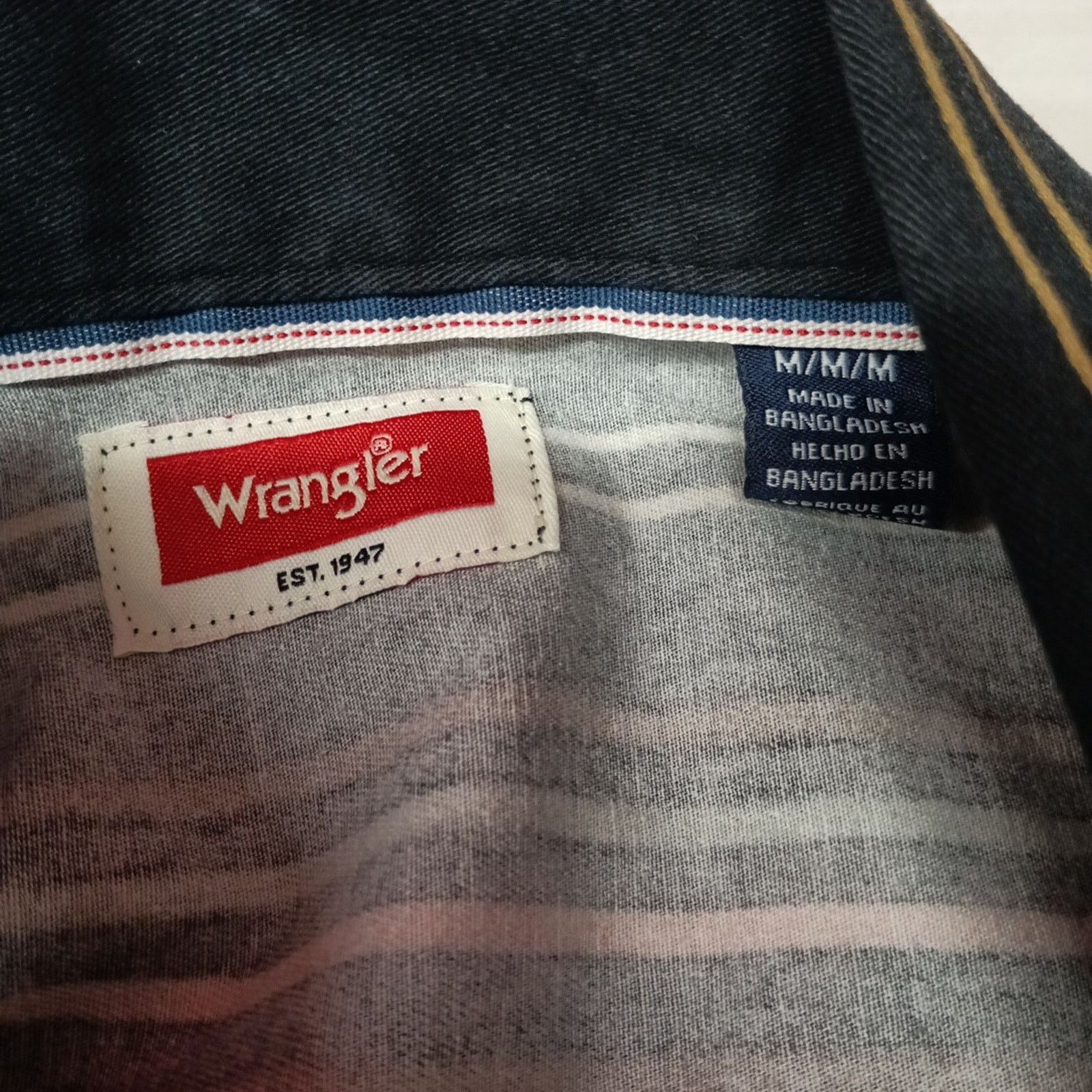 Wrangler Wrangler Jacket Overshirt Workwear Shacket Size M Caviar Size US M / EU 48-50 / 2 - 5 Thumbnail