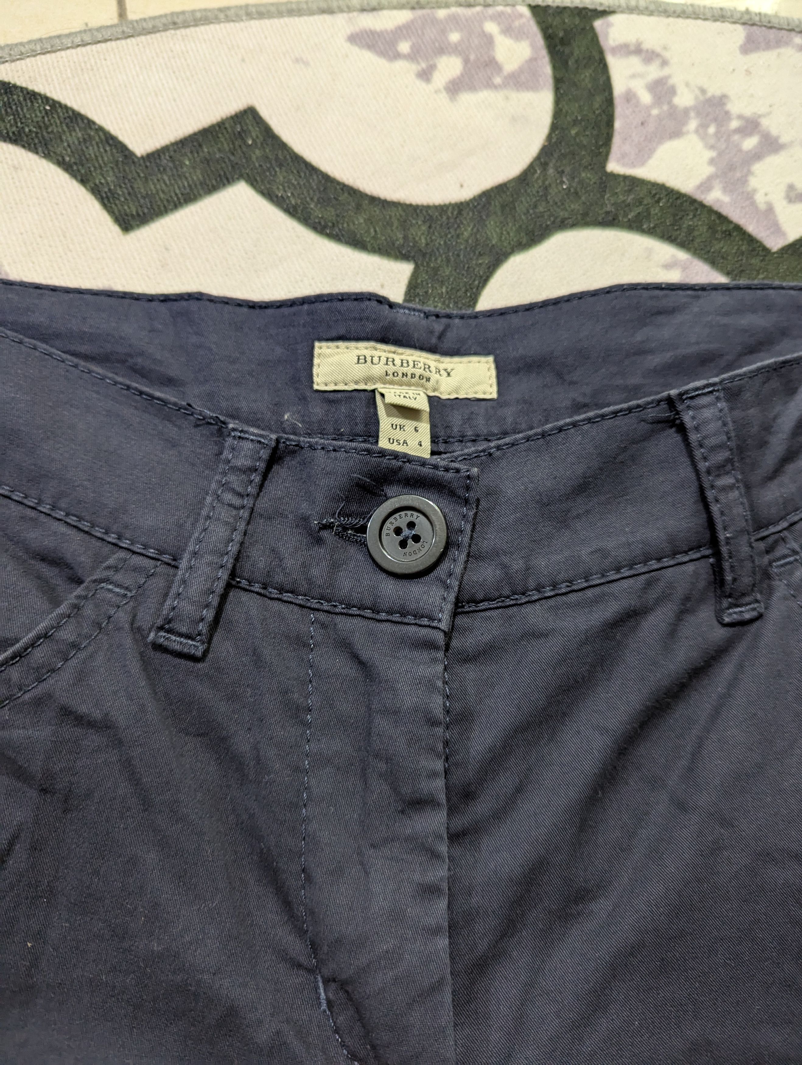 Burberry Skinny burberry casual pants Size 31" - 5 Thumbnail