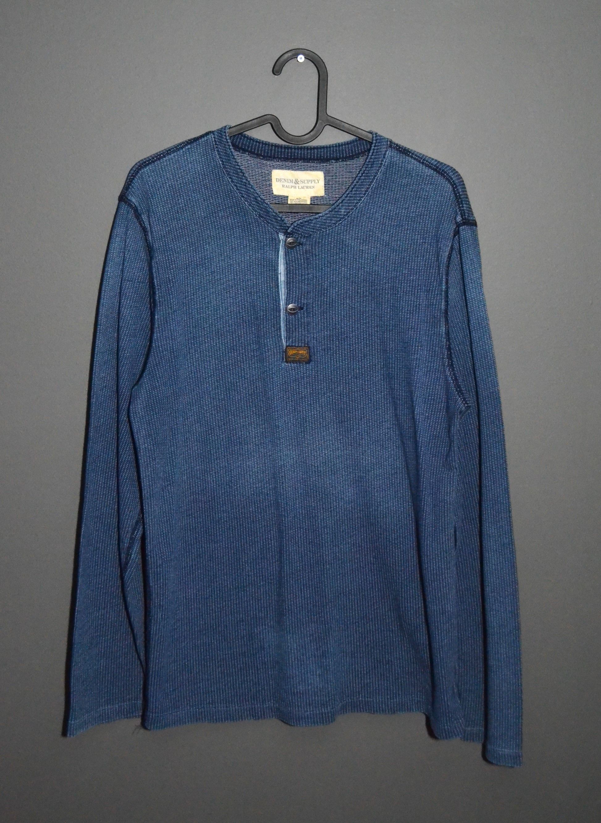 Denim & Supply Ralph Lauren Ralph Lauren Denim & Supply Plaquet Longsleeve RRL M Wabash Size US M / EU 48-50 / 2 - 2 Thumbnail