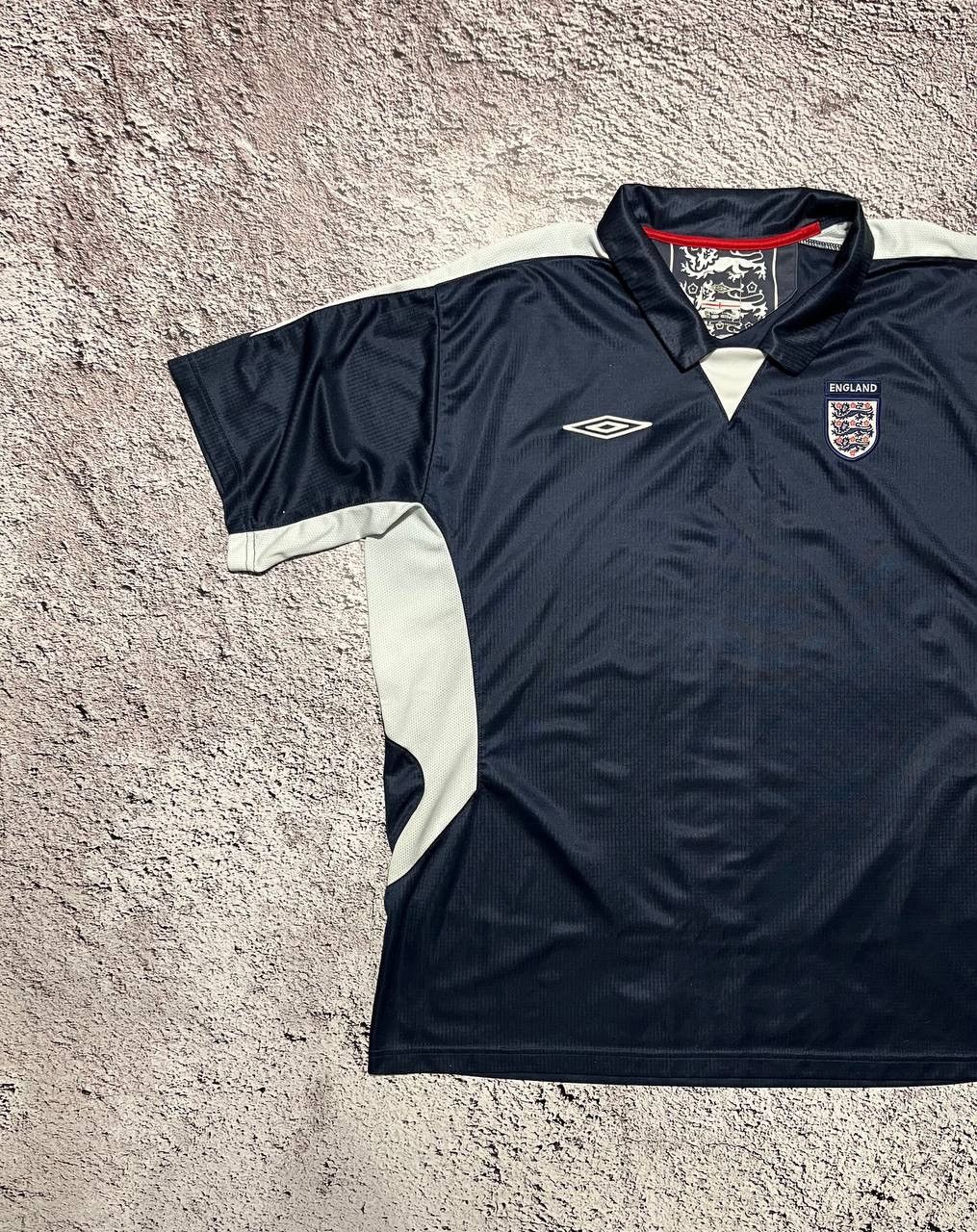 Vintage Umbro Men`s England Navy Blue National Team Jersey Size XXL Size US XXL / EU 58 / 5 - 4 Thumbnail