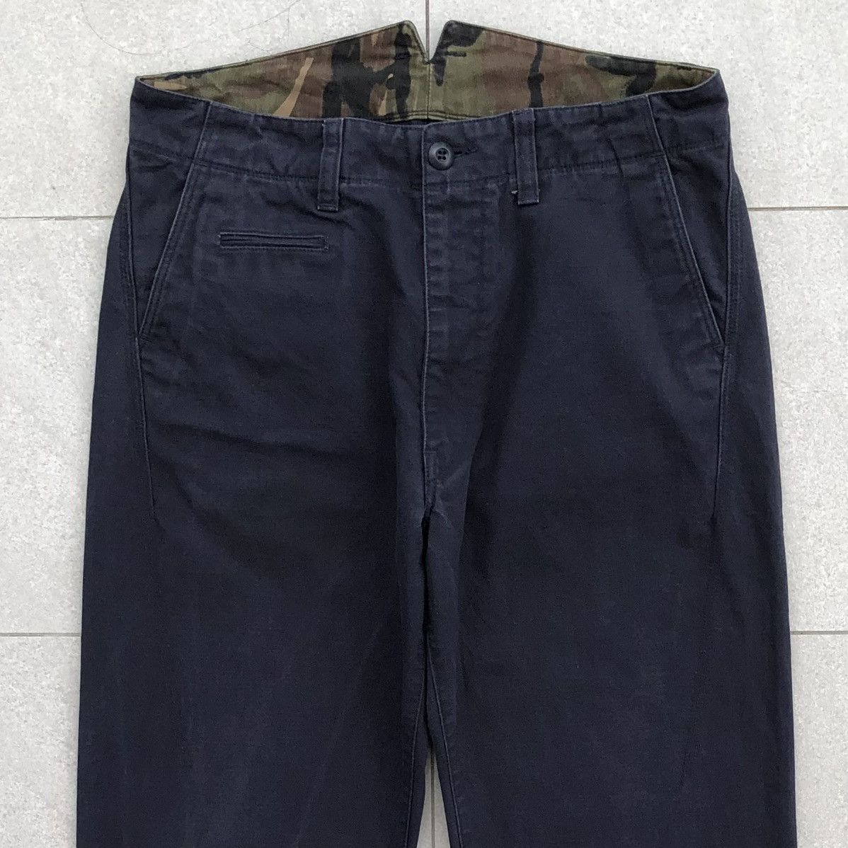 Comme des Garcons AD2018 Junya Watanabe Comme des Garçons Army trouser pants Size US 32 / EU 48 - 13 Thumbnail