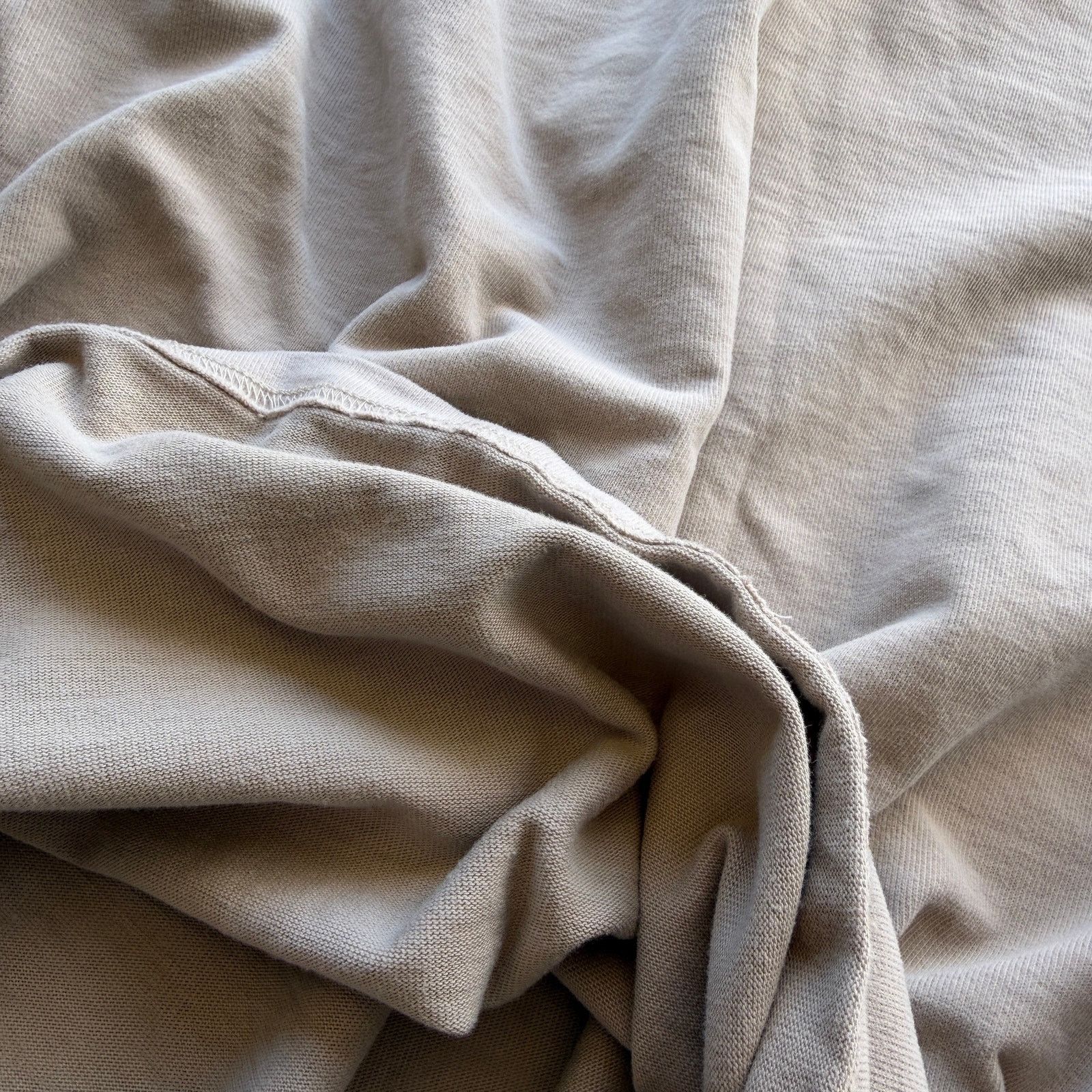 Other Designer EEWEN ATELIER Long Sleeve Crewneck Shirt Taupe Size US L / EU 52-54 / 3 - 5 Thumbnail