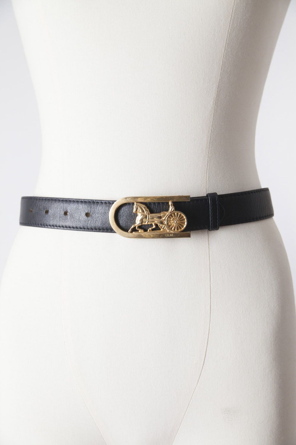 Celine Vintage 1980's carriage Céline belt Size ONE SIZE - 2 Thumbnail