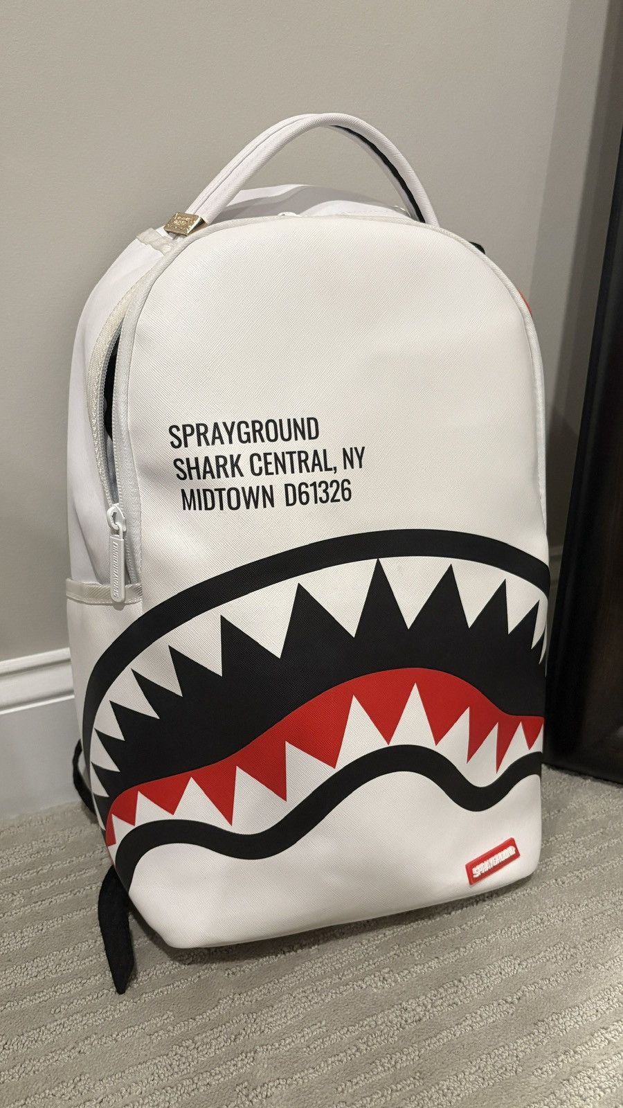 Sprayground Sprayground NY Shark Backpack Size ONE SIZE - 1 Thumbnail