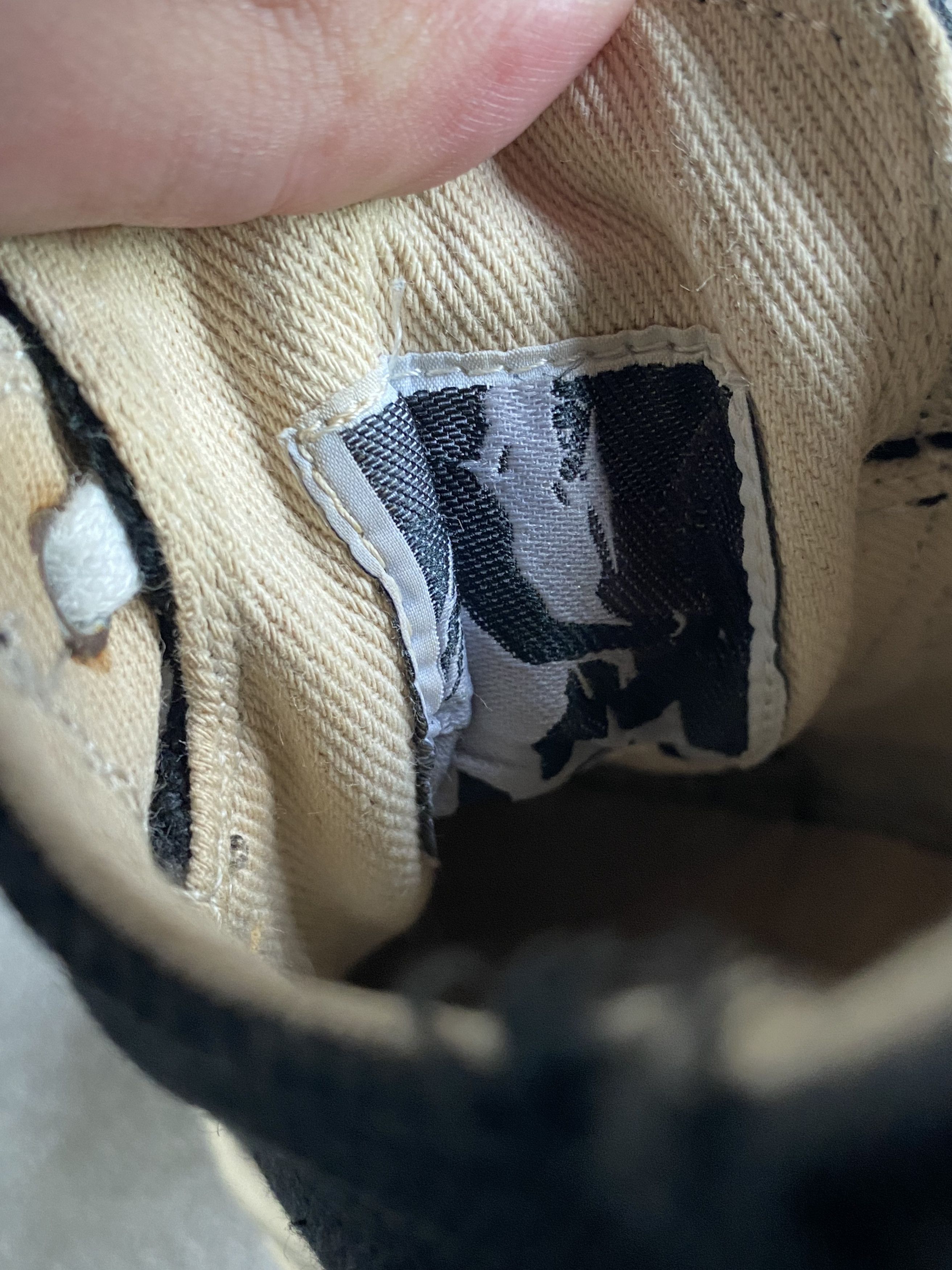 Rick Owens Drkshdw Rick Owens DRKSHDW Low Ramones Black Canvas Size US 5.5 / IT 35.5 - 9 Thumbnail