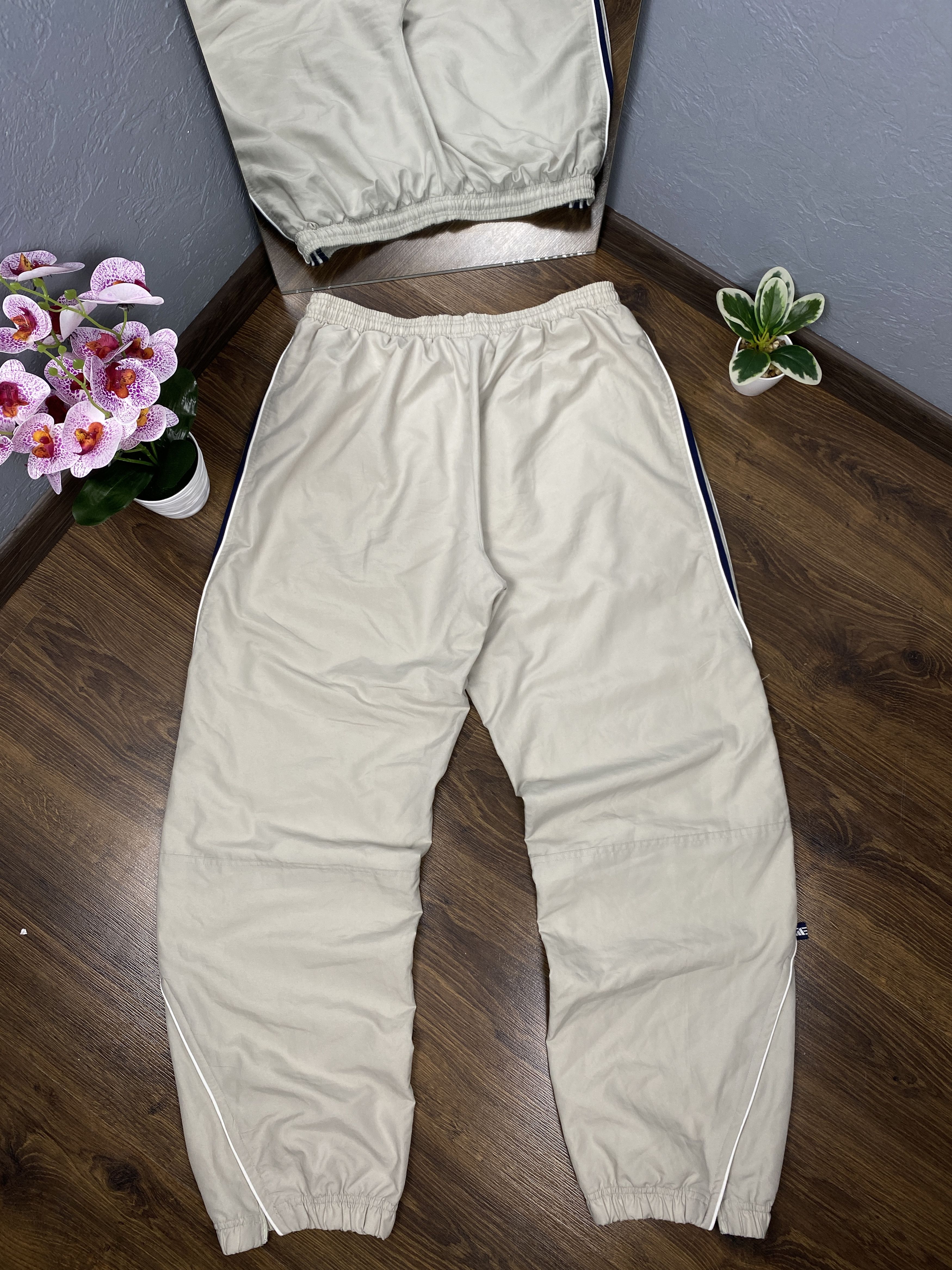 Adidas Adidas vintage baggy parachute nylon track pants y2k Size US 36 / EU 52 - 9 Thumbnail