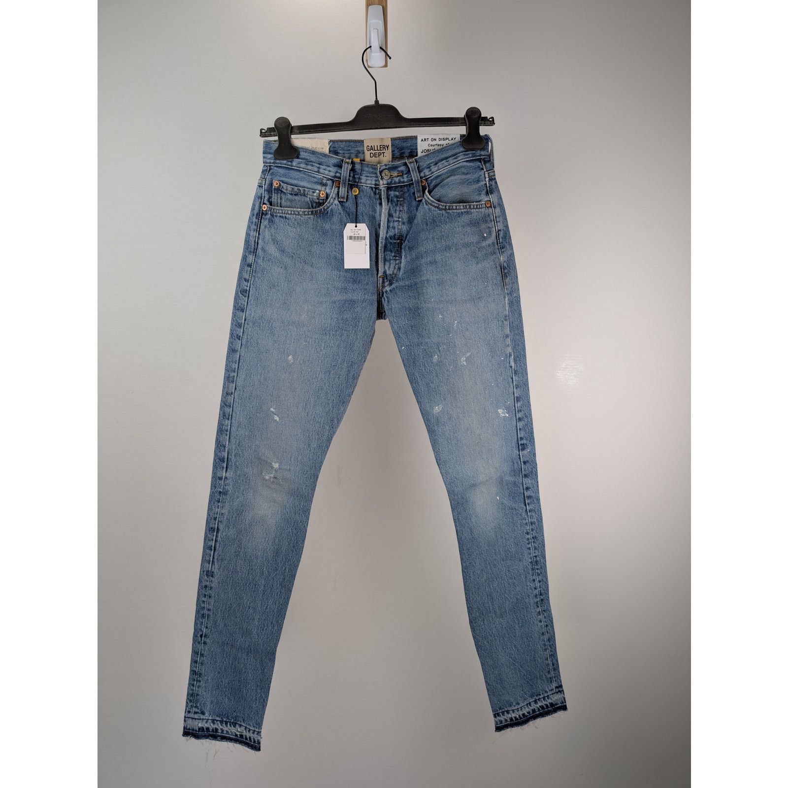 Gallery Dept. o1rshd1 Denim Jean Pants in Indigo Blue Size US 29 - 1 Thumbnail