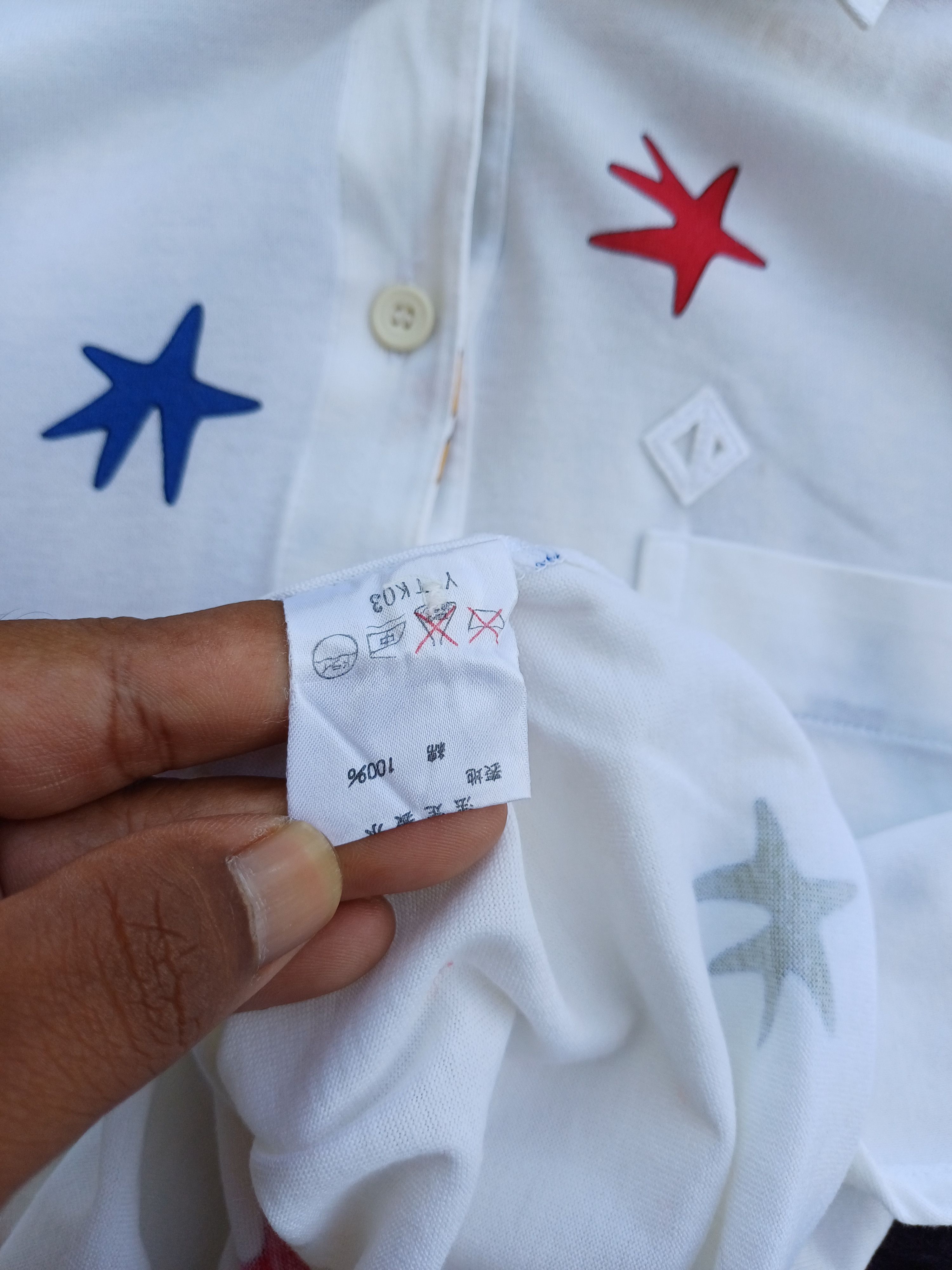 Christian Dior Monsieur Rare Vintage Christian Dior Sports Polo Shirt Size US M / EU 48-50 / 2 - 9 Thumbnail