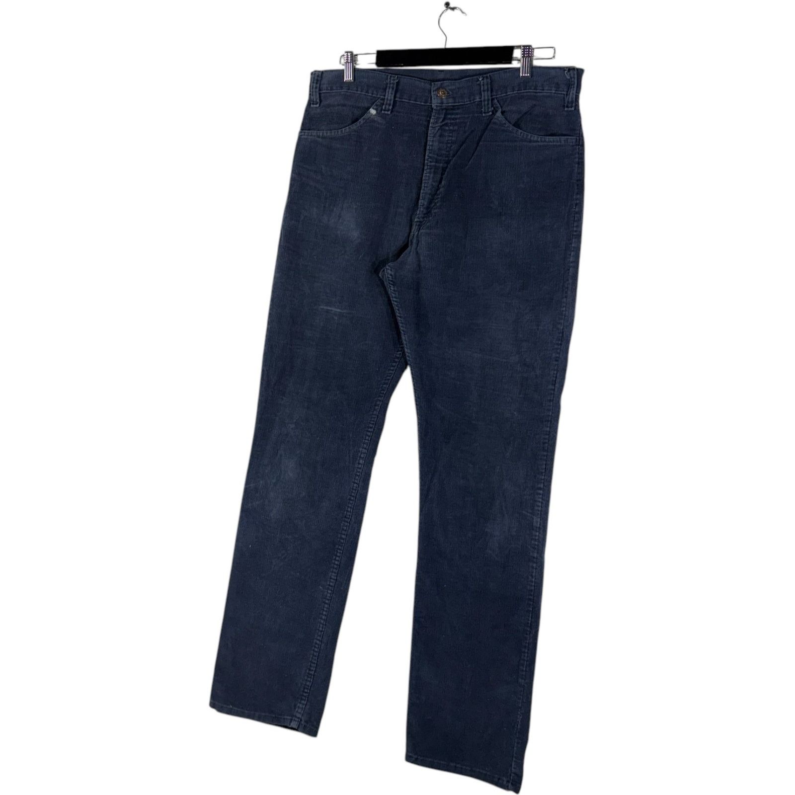 Levi's Levis White Tab Corduroy Straight Leg Pants 35x33 Size US 35 - 3 Thumbnail