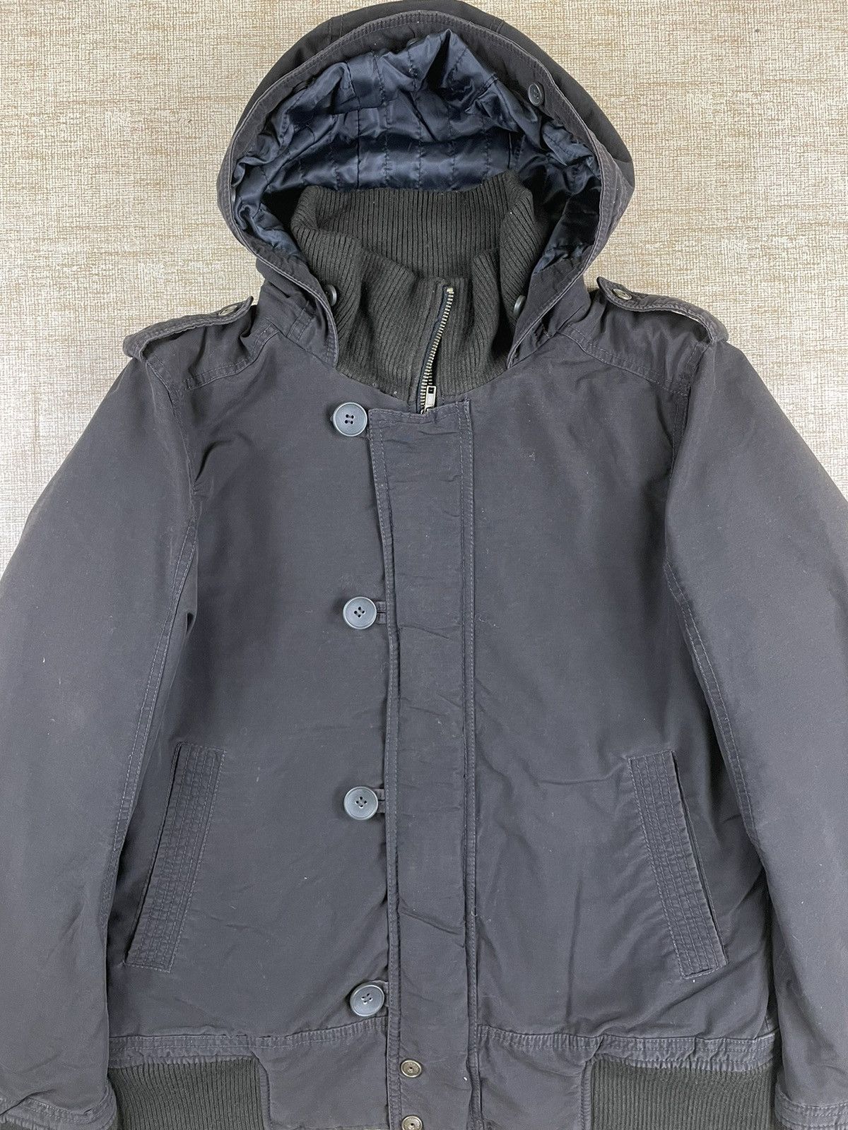 Dickies × Vintage Vintage Dickies Japanese Brand Hoodie Jacket Size US M / EU 48-50 / 2 - 5 Thumbnail