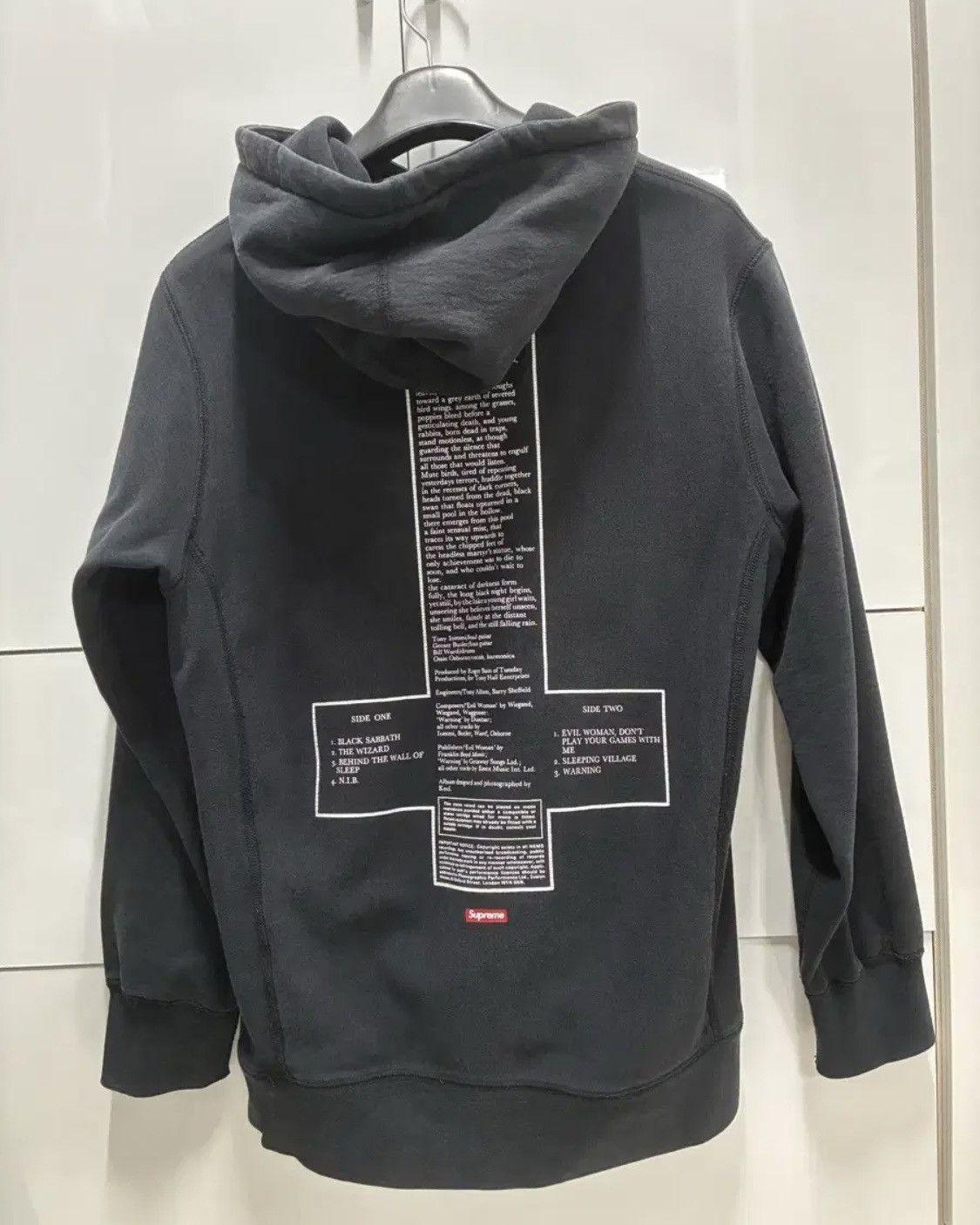 Supreme Supreme Black Sabbath Hoodie Size US L / EU 52-54 / 3 - 2 Thumbnail