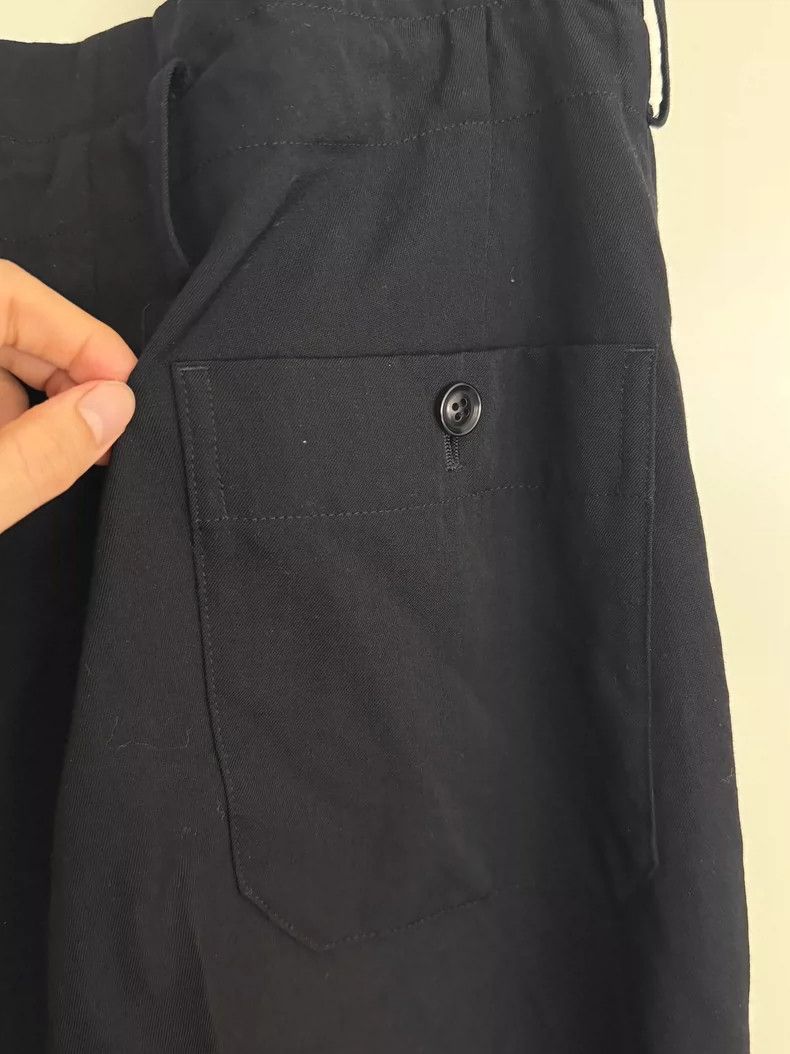 Yohji Yamamoto Yohji Yamamoto size 1 Drawstring slacks pants 2505-Nextarr Size US 28 / EU 44 - 4 Thumbnail