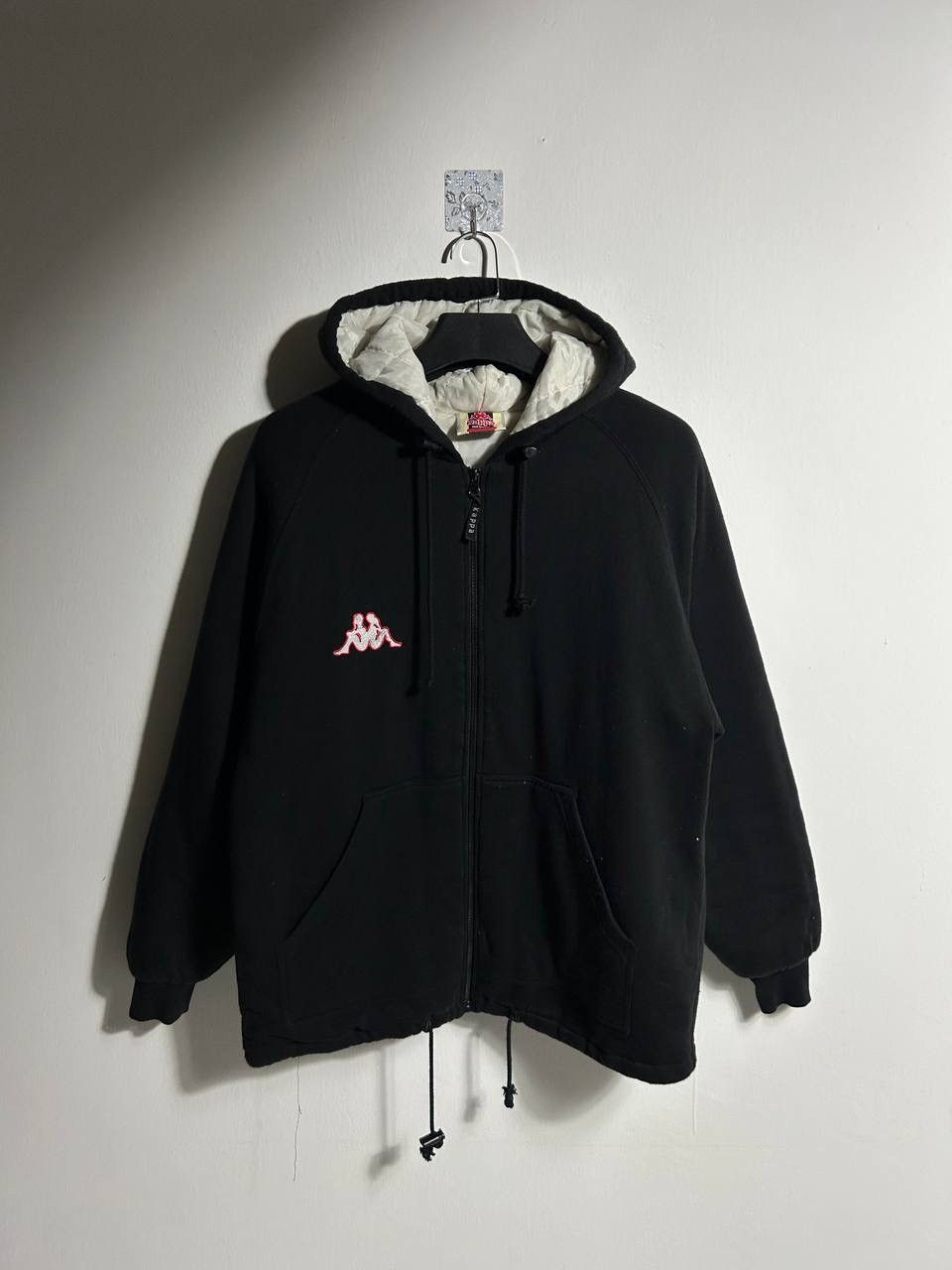 Kappa Vintage Kappa Big Logo Streetwear Hoodie Size US M / EU 48-50 / 2 - 6 Thumbnail