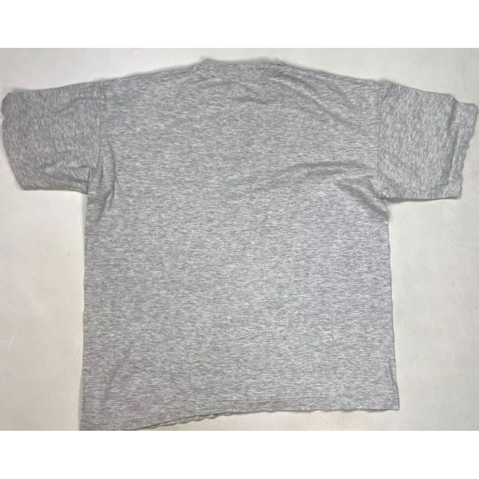 Vintage VINTAGE Bring Them Home America T-SHIRT Men XL 90s USA Gray Short Sleeve Crew Neck Logo Graphic Print Size US XL / EU 56 / 4 - 4 Thumbnail