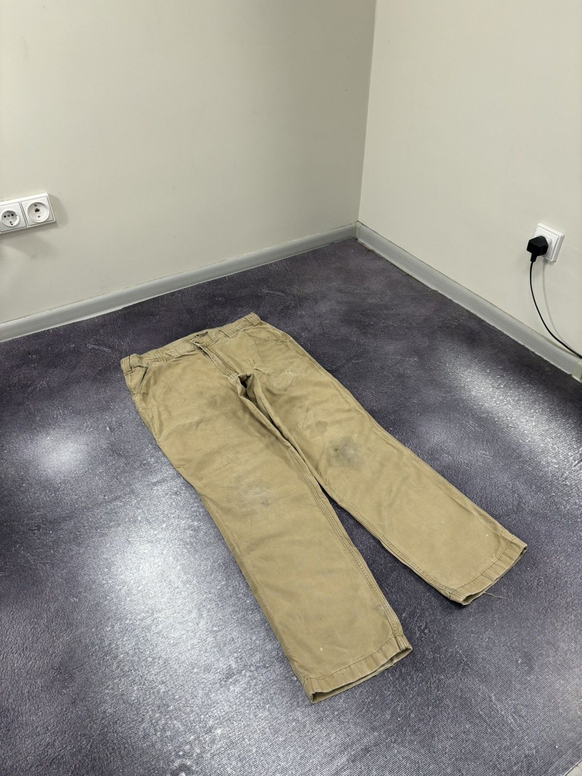 Carhartt Vintage Carhartt Relaxed Fit American Hype Baggy Pants Size US 36 / EU 52 - 9 Thumbnail