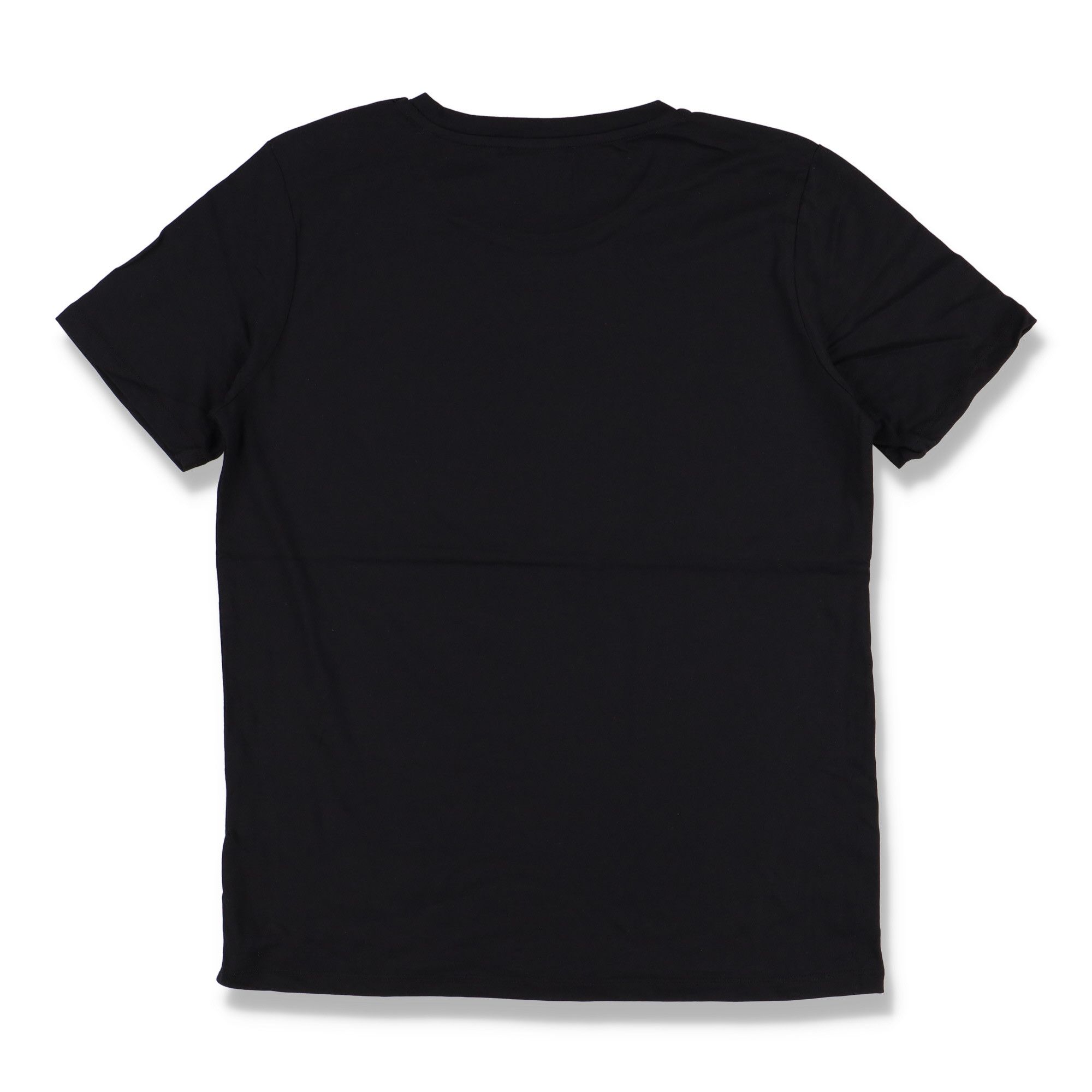 Balmain Black Metallic Gold Logo Lion Buttons T-Shirt Size S / US 4 / IT 40 - 7 Thumbnail