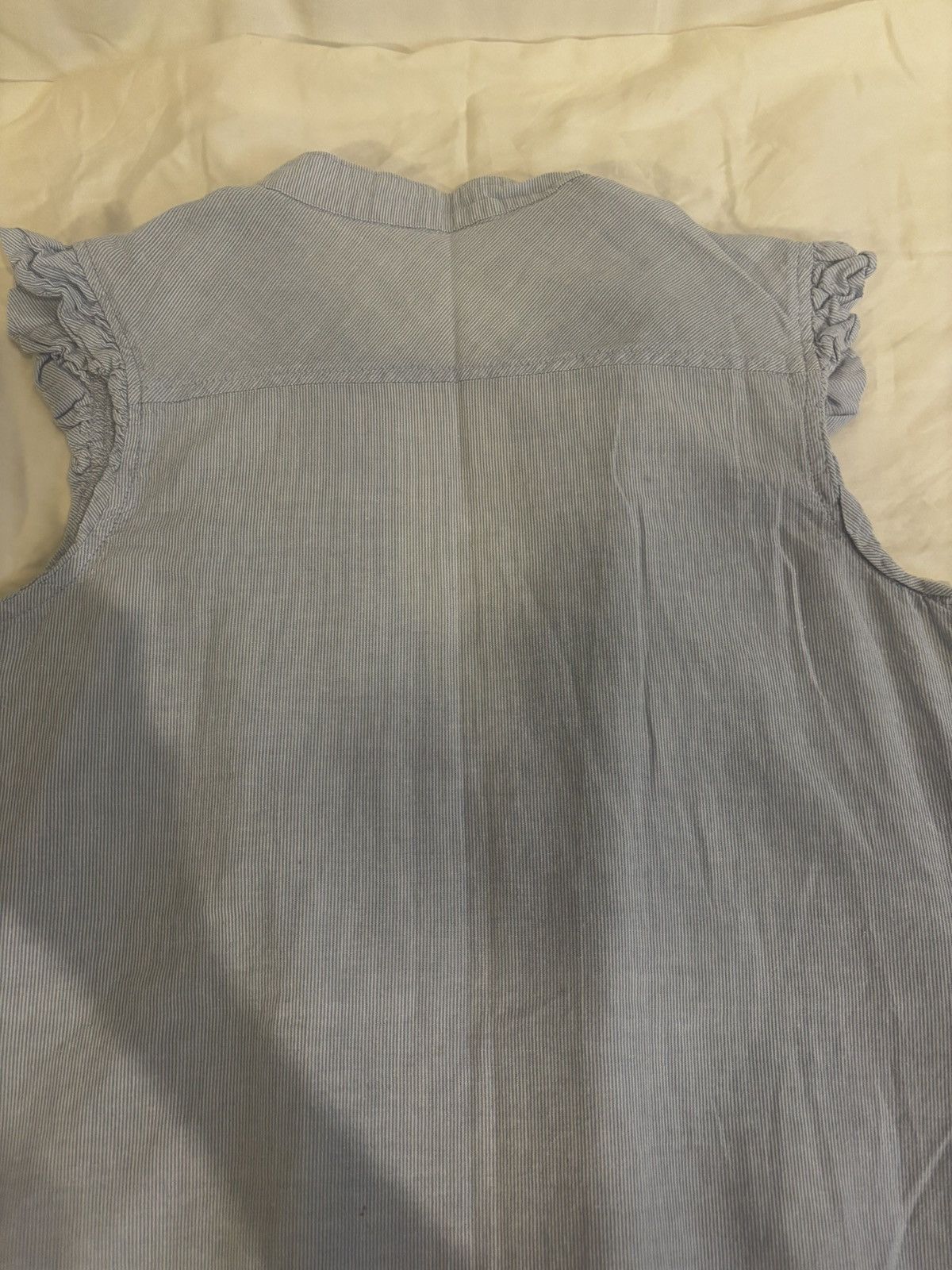 Other Blue sleeveless blouse.kw511 Size M / US 6-8 / IT 42-44 - 8 Thumbnail
