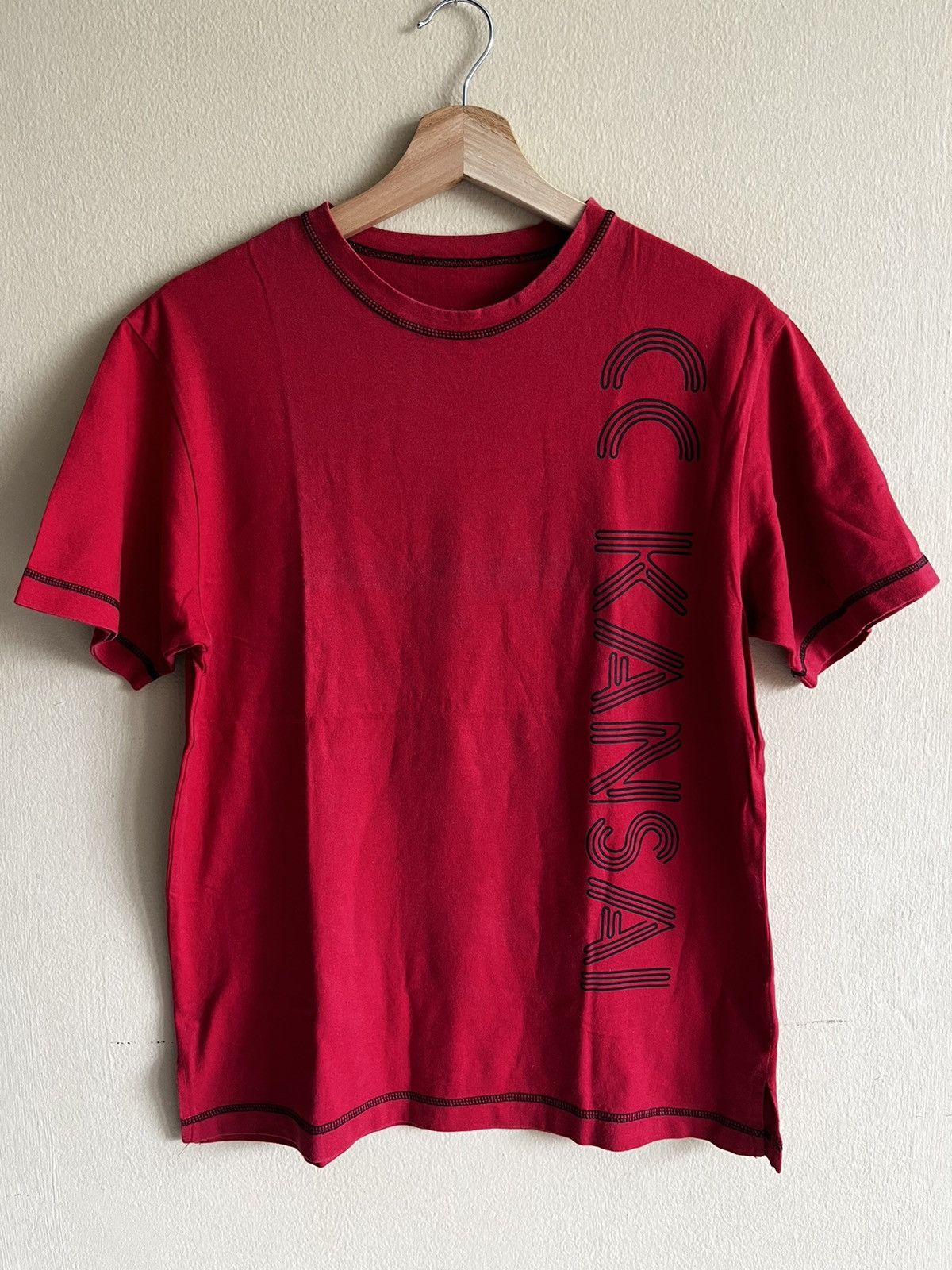 Japanese Brand × Kansai Yamamoto CC Kansai Tshirt by Kansai Yamamoto Size US M / EU 48-50 / 2 - 1 Thumbnail