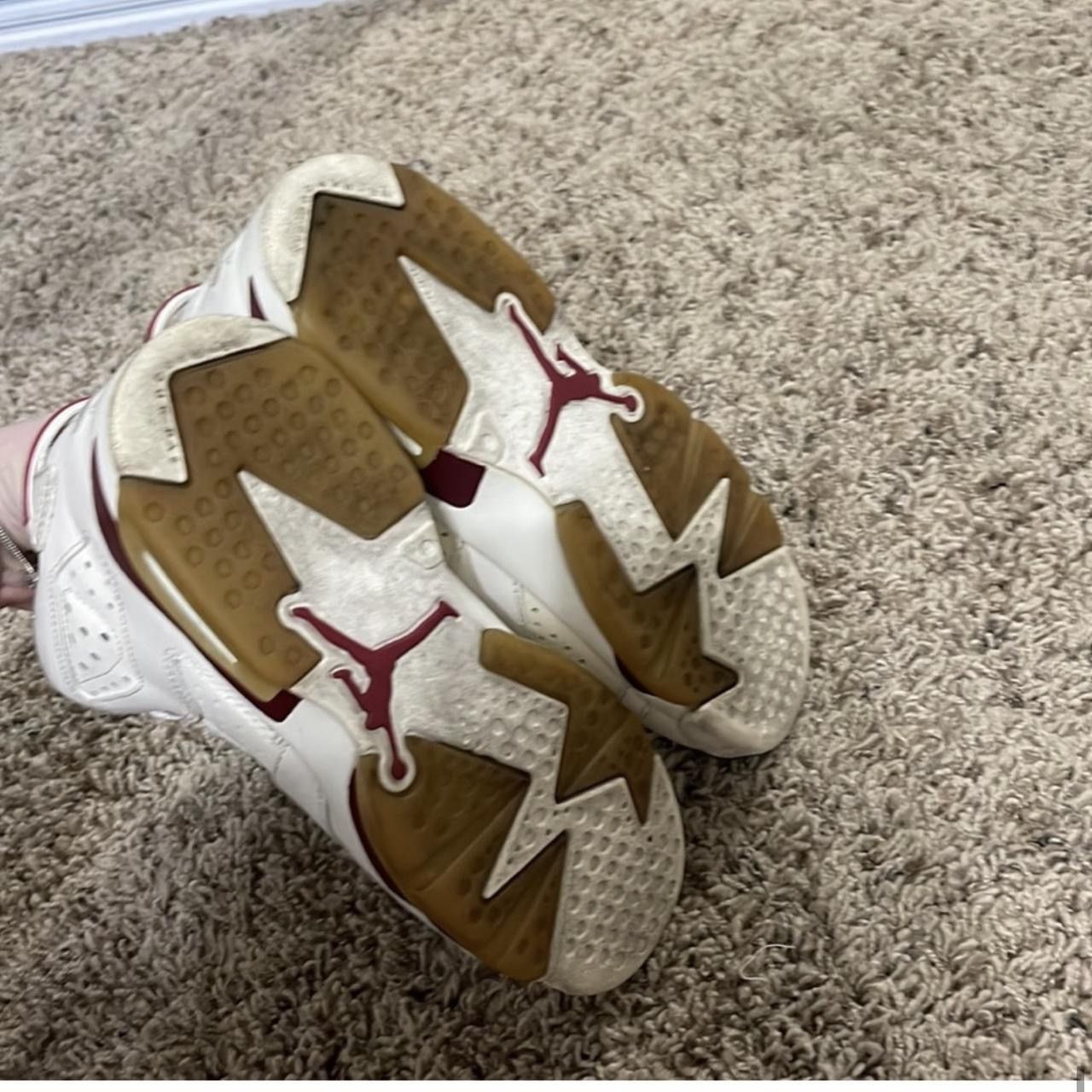 Jordan Brand × Nike 2015 Maroon Jordan 6 Size US 6.5 / IT 36.5 - 6 Thumbnail