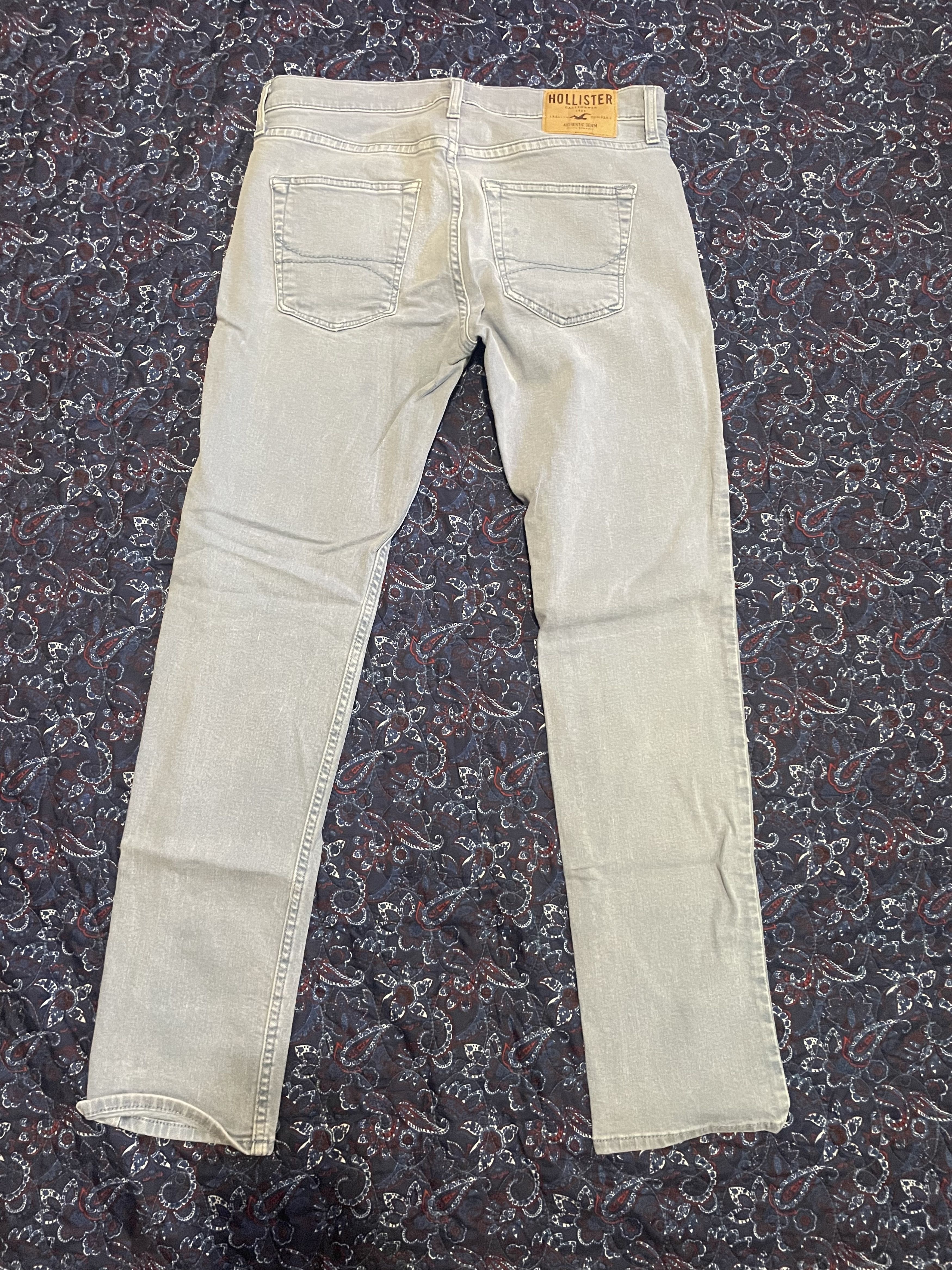 Hollister Hollister Skinny Jeans W31 L30 Size US 31 - 3 Thumbnail