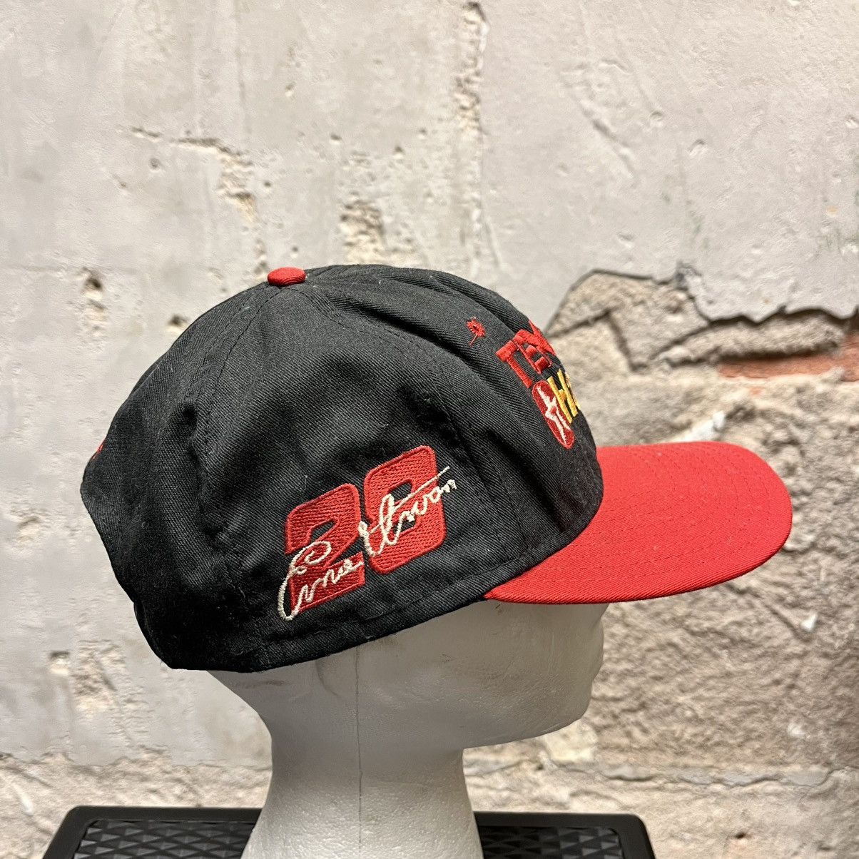 Vintage Texaco Halvoline Vintage 90s Racing Snapback Hat Cap Size ONE SIZE - 4 Thumbnail