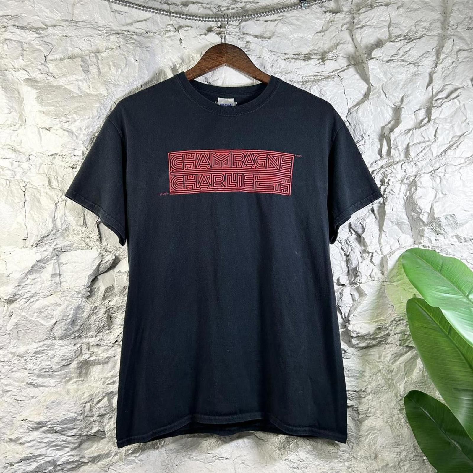 Other VTG Champagne Charlie Movie Promo Tee Size Medium Size US M / EU 48-50 / 2 - 2 Thumbnail