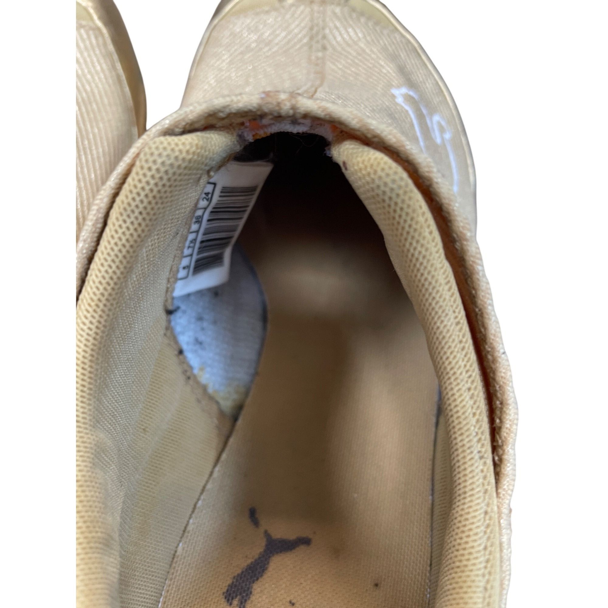Puma Puma Womens Gold Beige Slip-On Sneakers shoes Size 7.5 SKU 9 Size US 7.5 / IT 37.5 - 8 Thumbnail