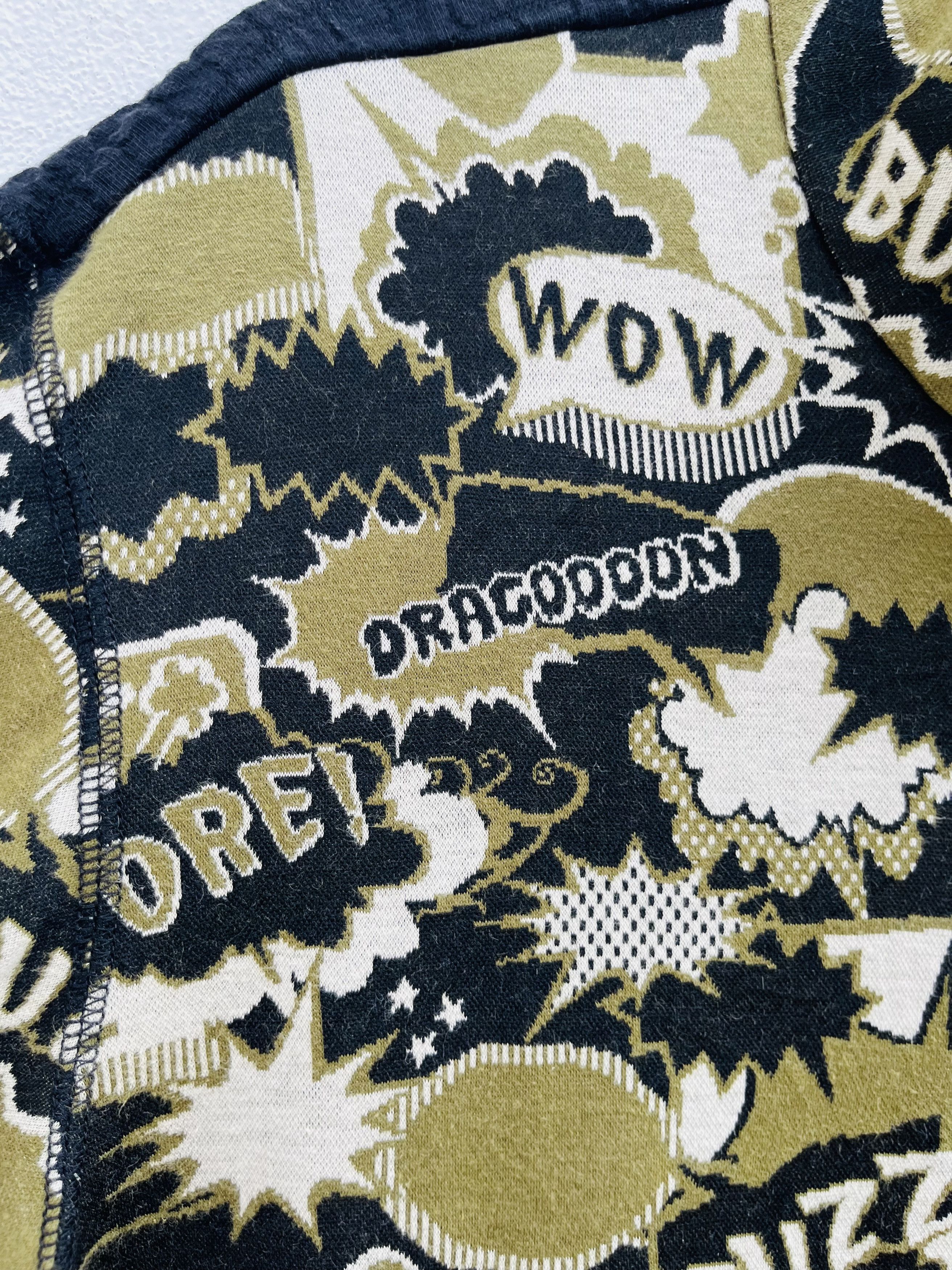 Japanese Brand × Vintage Vintage Dance With Dragon Japanese Designer Fashion Style Size US M / EU 48-50 / 2 - 10 Thumbnail