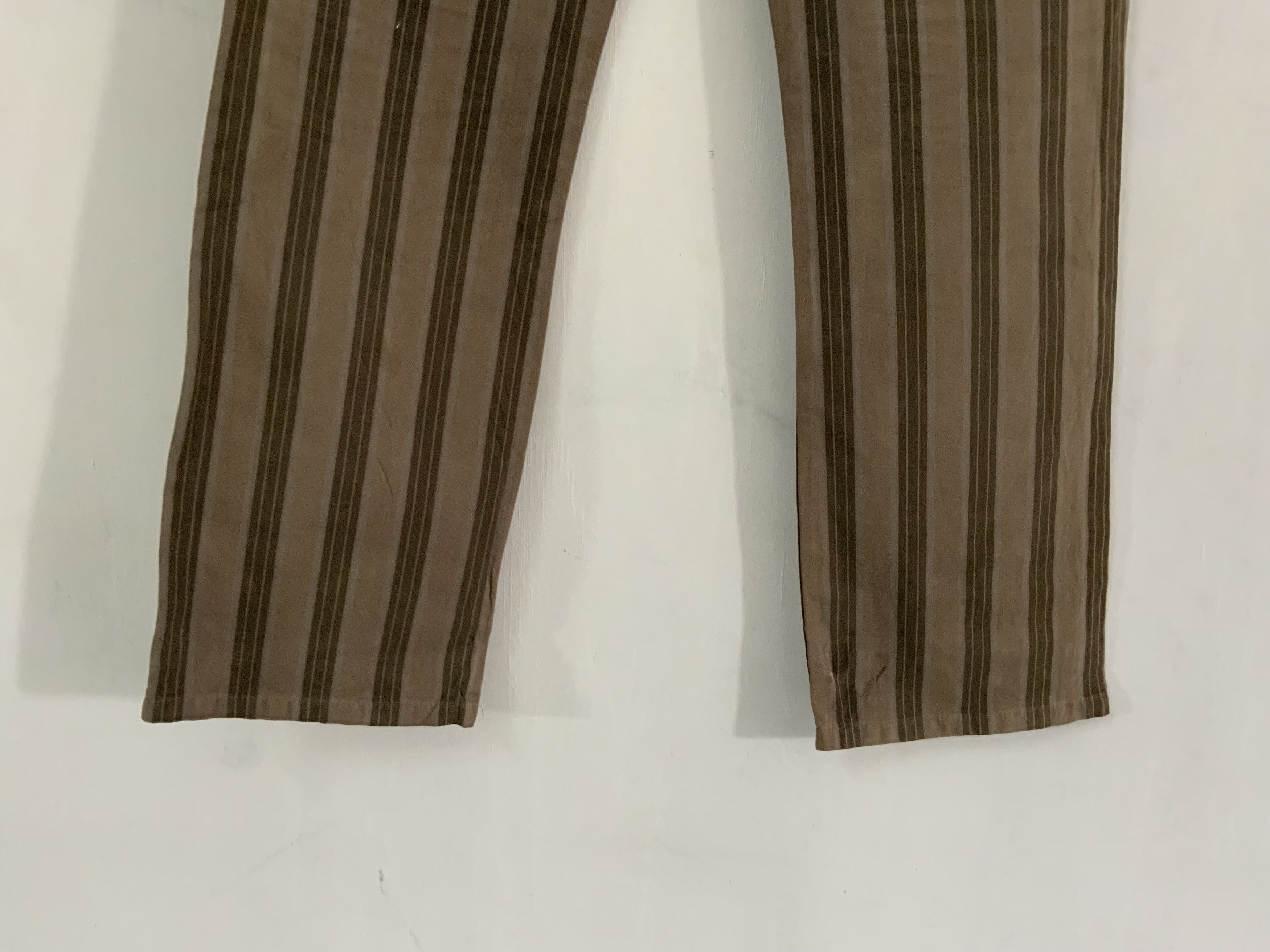 Japanese Brand Levi’s Striped Japan Made Avant Garde Pant Size US 30 / EU 46 - 8 Thumbnail