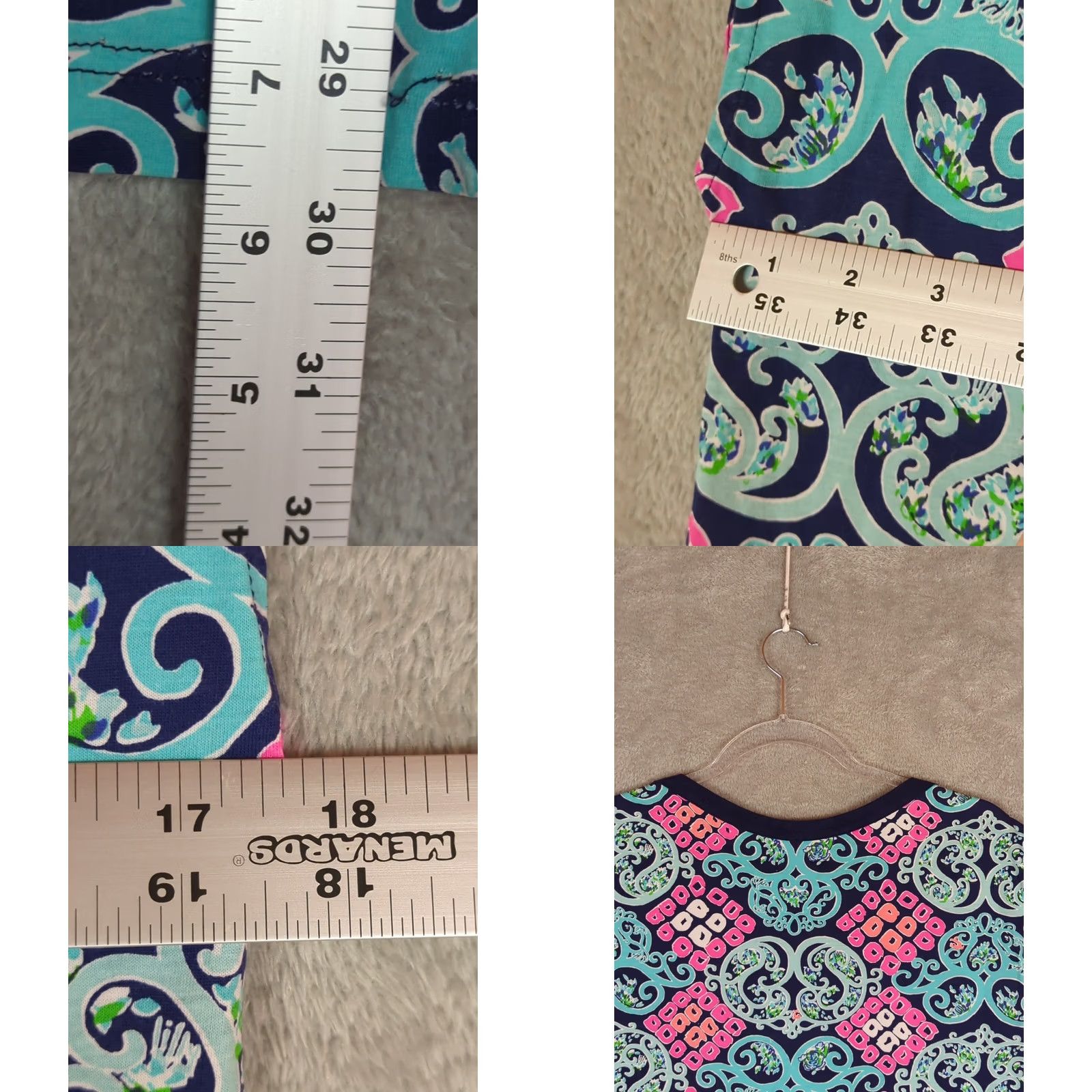 Lilly Pulitzer Lilly Pulitzer shift dress Robyn Behind The Gates Print Multicolor XS beachy cruise Women Size XS / US 0-2 / IT 36-38 - 8 Thumbnail
