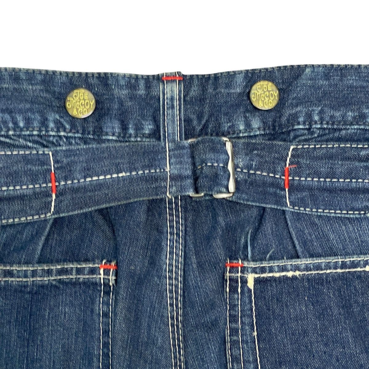 The Real McCoy's ‼️LASTDROP‼️ Joe Mccoy The Real Mccoy’s Ironall Denim Jeans Size US 32 / EU 48 - 10 Thumbnail