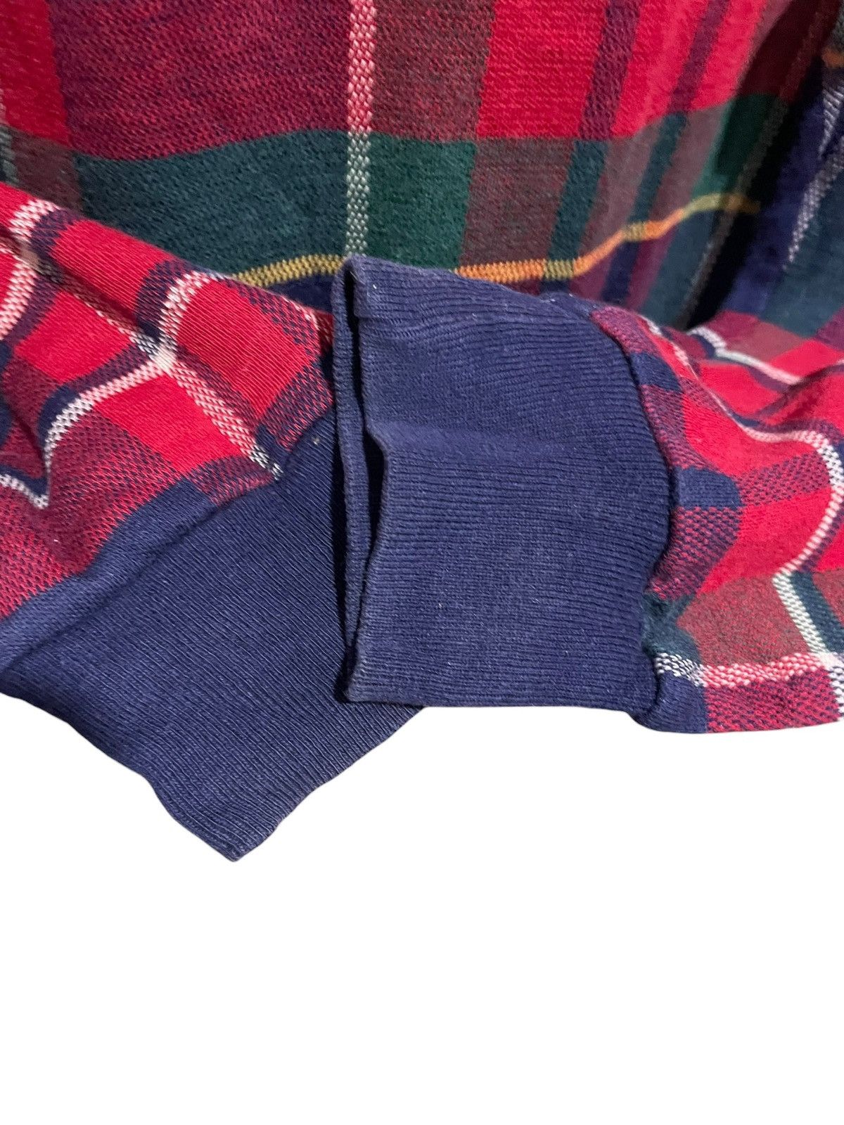Burberry VTG 80s BURBERRY MADE IN USA CHECKERED L/S SHIRTS Size US S / EU 44-46 / 1 - 11 Thumbnail
