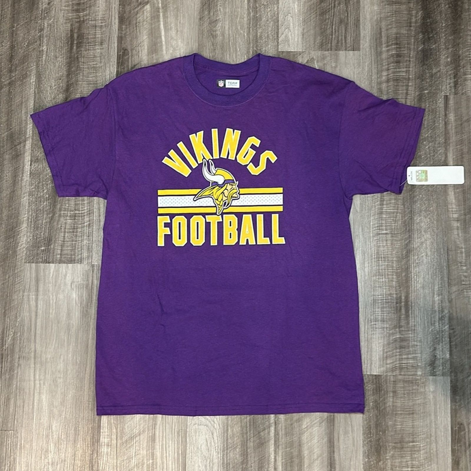 NFL Minnesota Vikings NFL Team Apparel Tee - Large Size US L / EU 52-54 / 3 - 2 Thumbnail