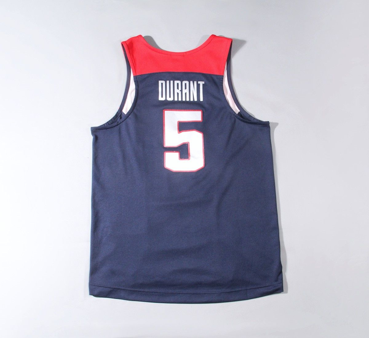 Nike Nike USA Basketball Durant Jersey Shirt Tee ACG Vintage M Size US M / EU 48-50 / 2 - 3 Thumbnail