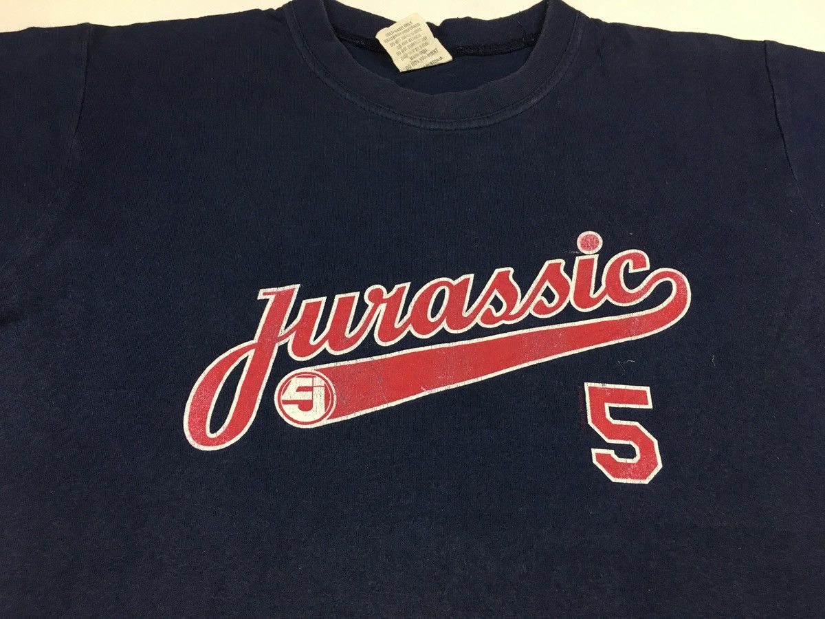 Vintage Vintage 90s Jurassic 5 Big Logo Printed Tee Size US S / EU 44-46 / 1 - 3 Thumbnail