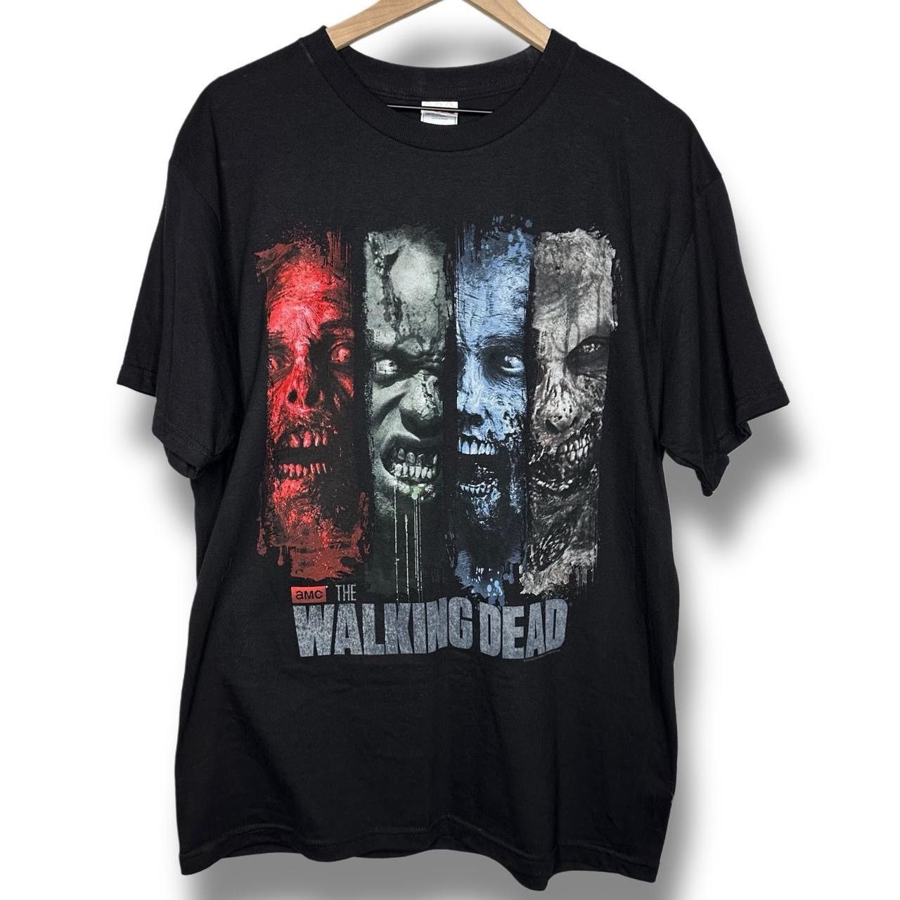 Vintage The Walking Dead TV Promo Tee L Size US L / EU 52-54 / 3 - 2 Thumbnail