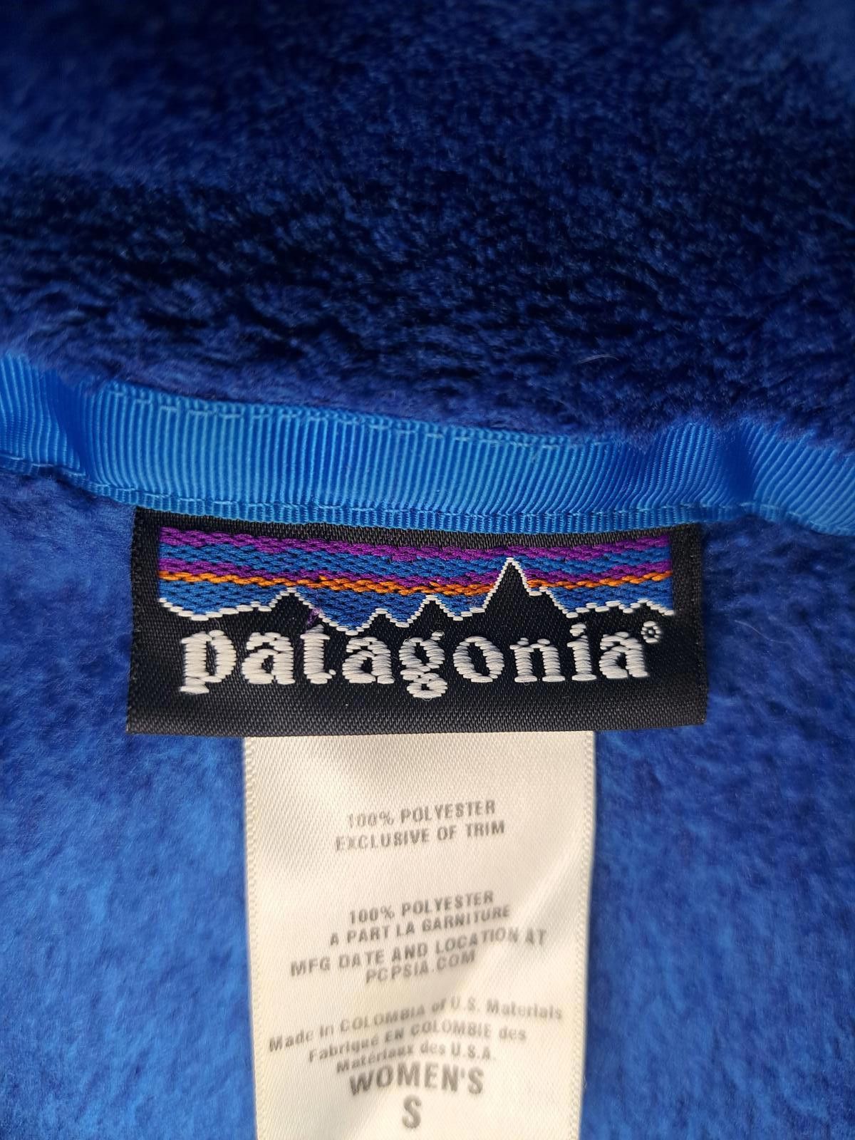 Patagonia Patagonia Snap T Pullover Womens Small Blue Polartec Size S / US 4 / IT 40 - 2 Thumbnail