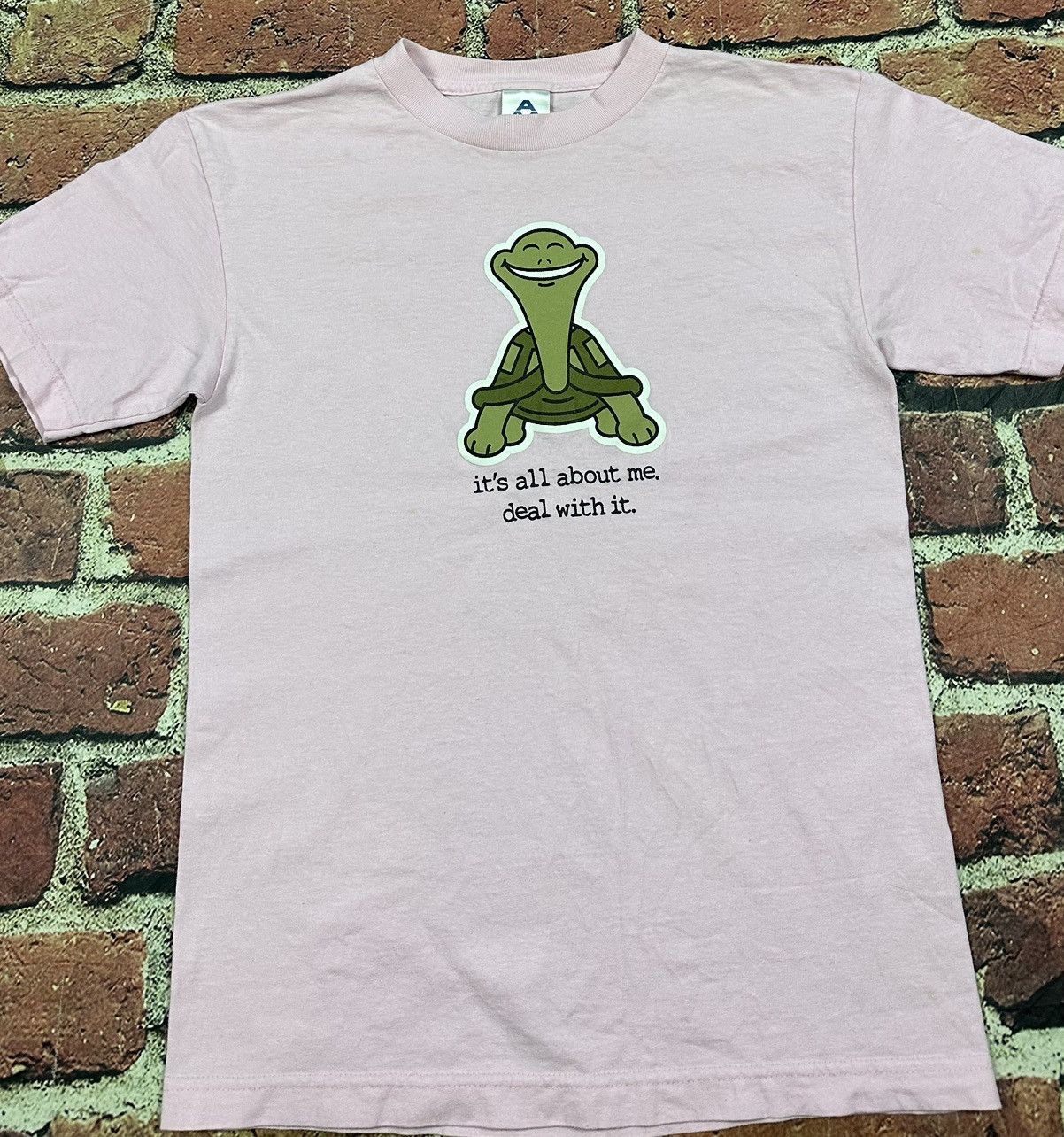 AAA Vintage y2k Jim Benton Happy Bunny Style Tee All About Me Size US S / EU 44-46 / 1 - 4 Thumbnail