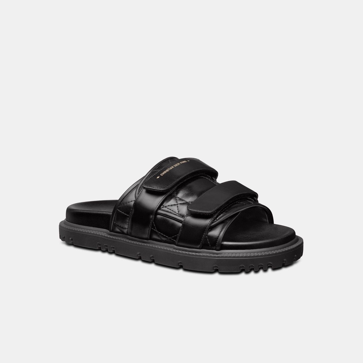 Dior o1bcso1str1224 Slide in Black Size US 11 / IT 41 - 2 Thumbnail
