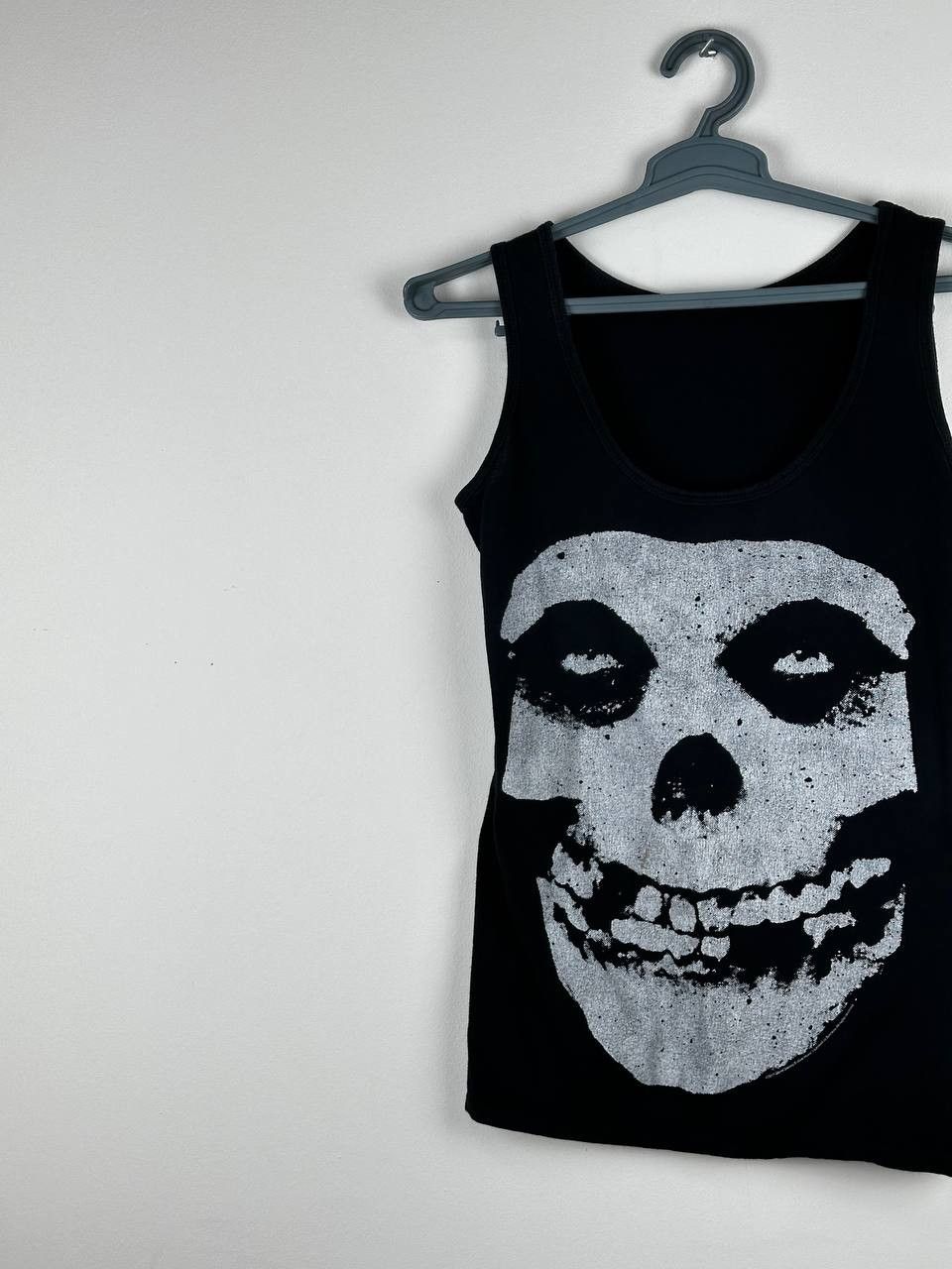 Misfits × Vintage Misfits Crimson Ghost Skull Tank Top Shirt Size US M / EU 48-50 / 2 - 2 Thumbnail