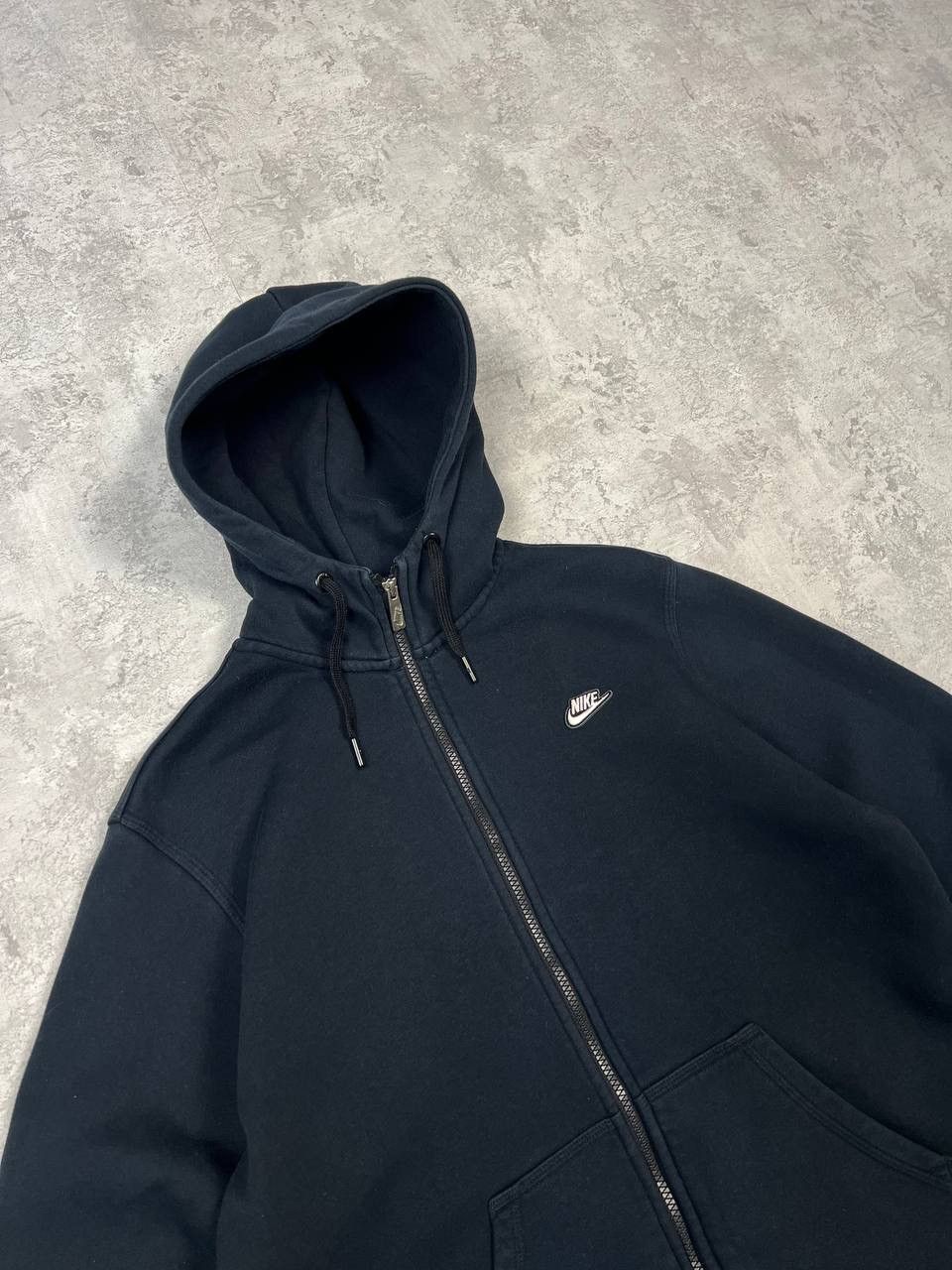Nike Vintage Nike Zip Hoodie Sweatshirt Size US L / EU 52-54 / 3 - 4 Thumbnail