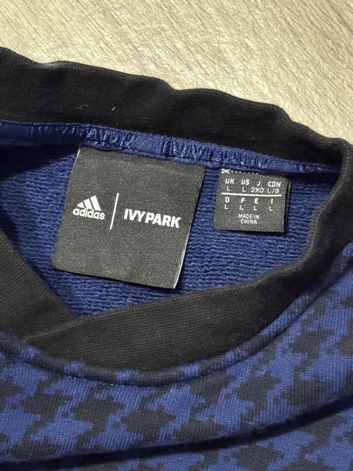 Adidas 🔷Adidas X Ivy Park Sweatshirt🔷 Size US L / EU 52-54 / 3 - 3 Thumbnail