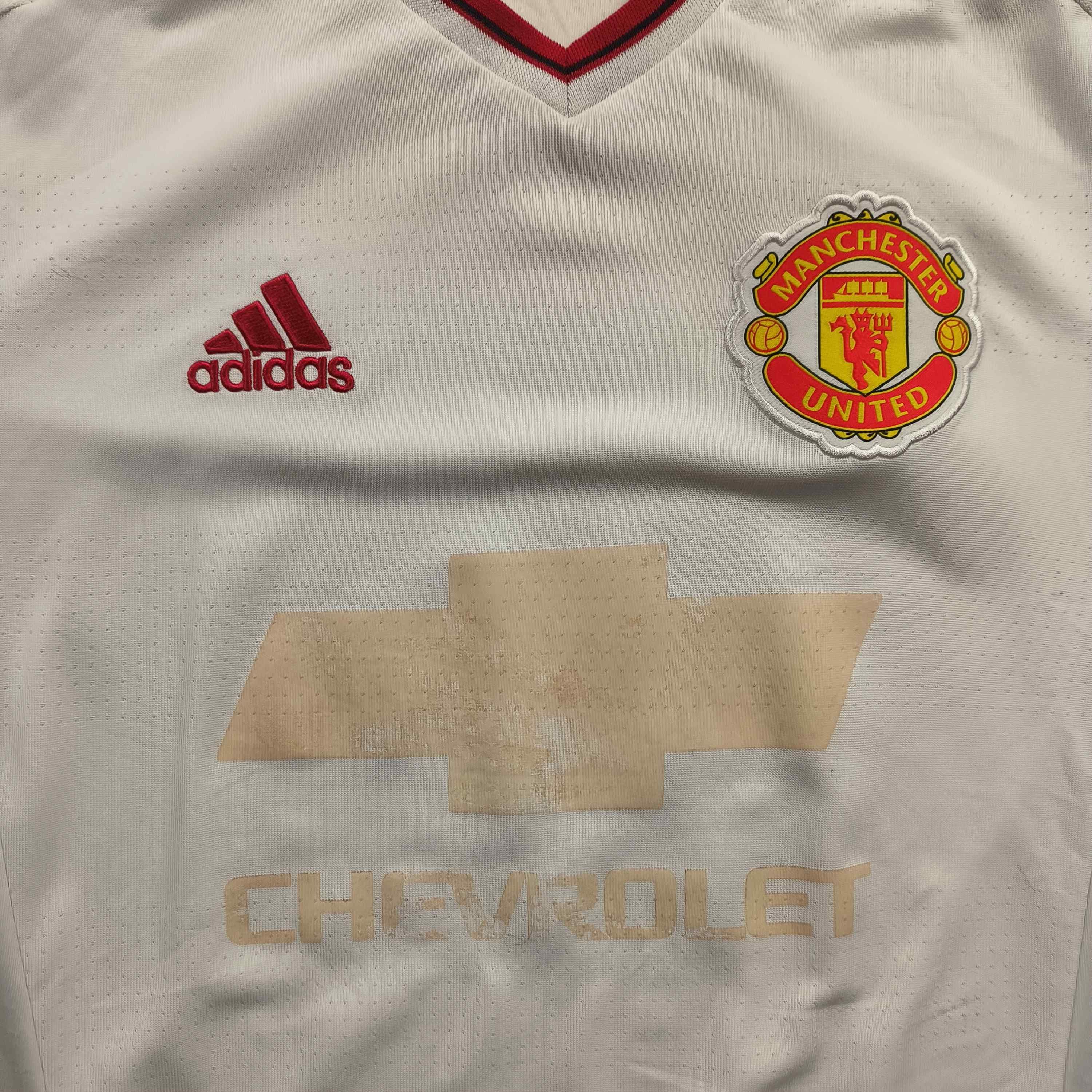 Adidas Manchester United 2015-16 Adidas away football jersey size S Size US S / EU 44-46 / 1 - 3 Thumbnail