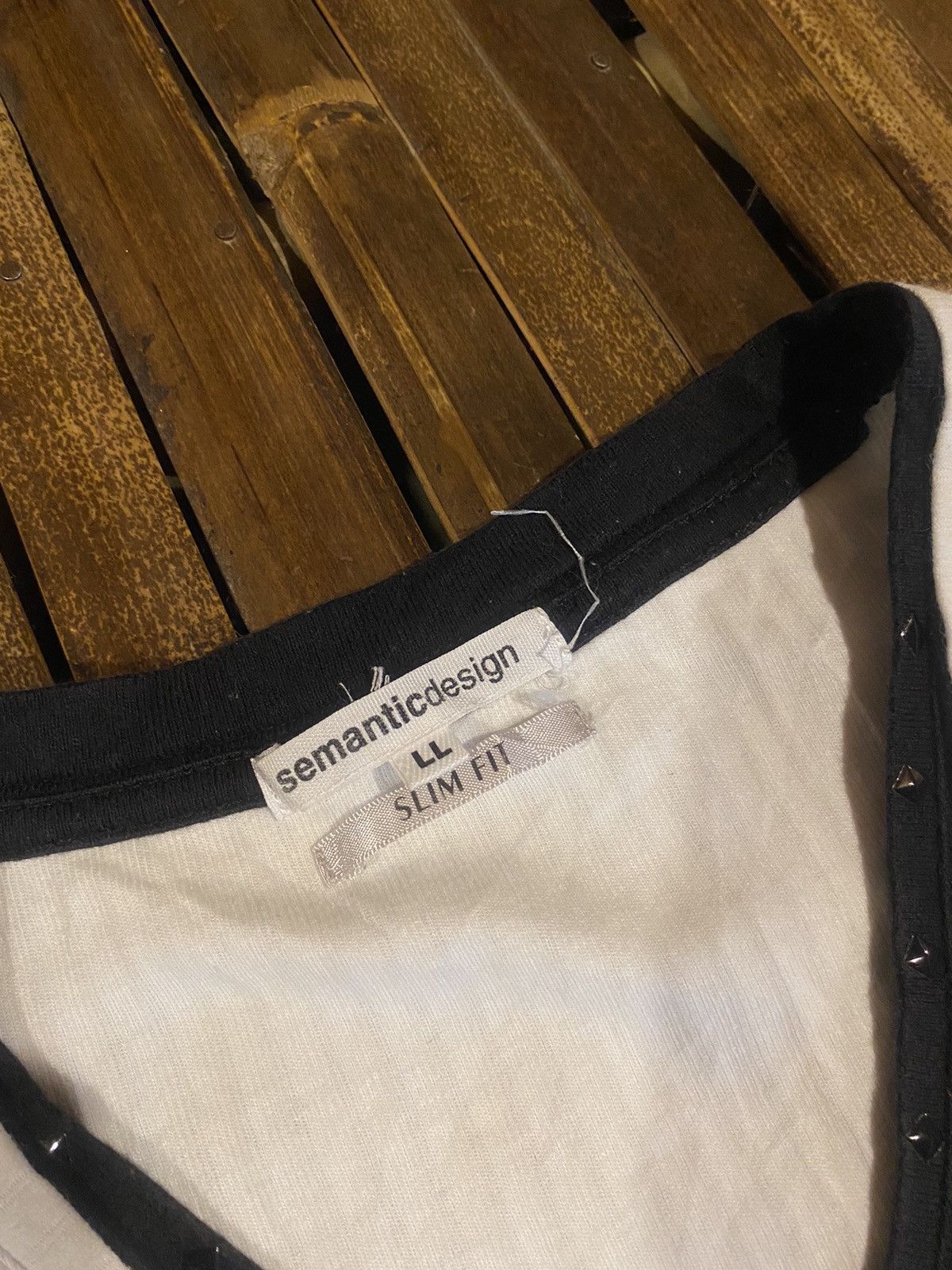 Japanese Brand × semanticdesign SEMANTIC DESIGN TSHIRT Size US M / EU 48-50 / 2 - 4 Thumbnail