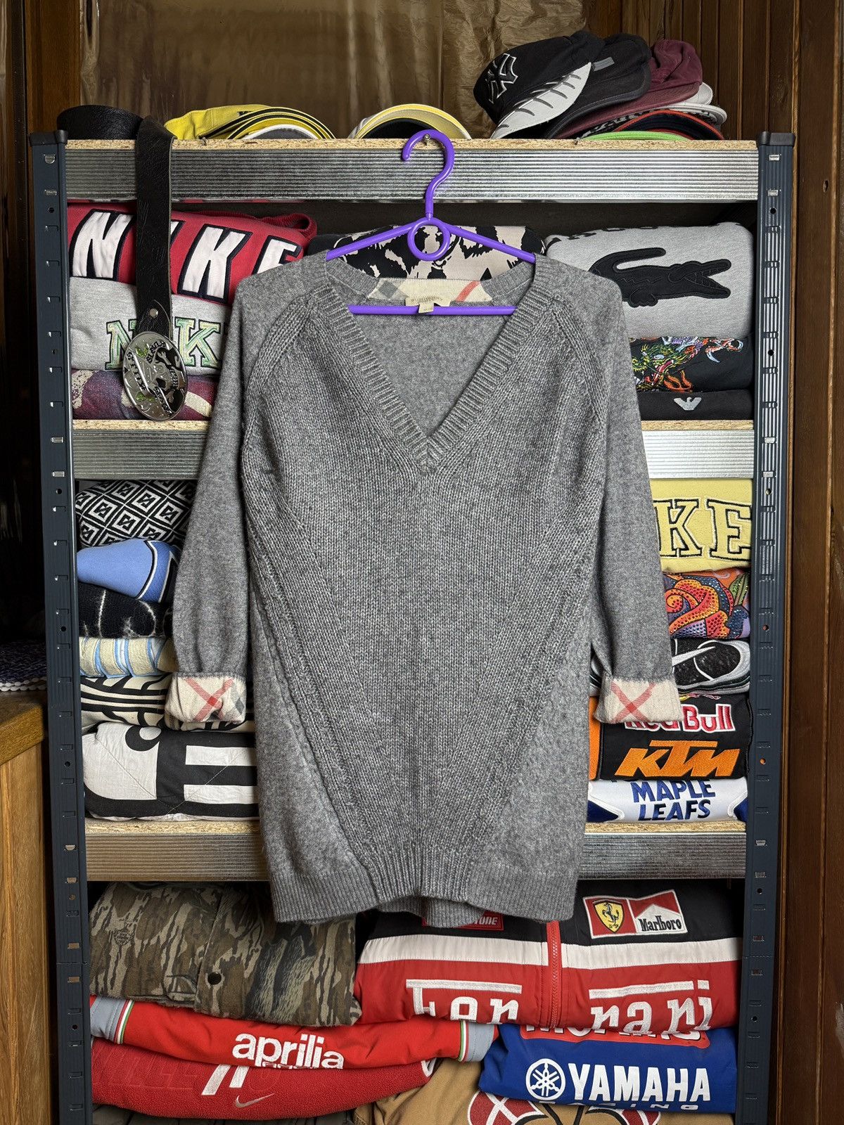 Burberry Burberry Brit Cardigan sweater Size M / US 6-8 / IT 42-44 - 2 Thumbnail