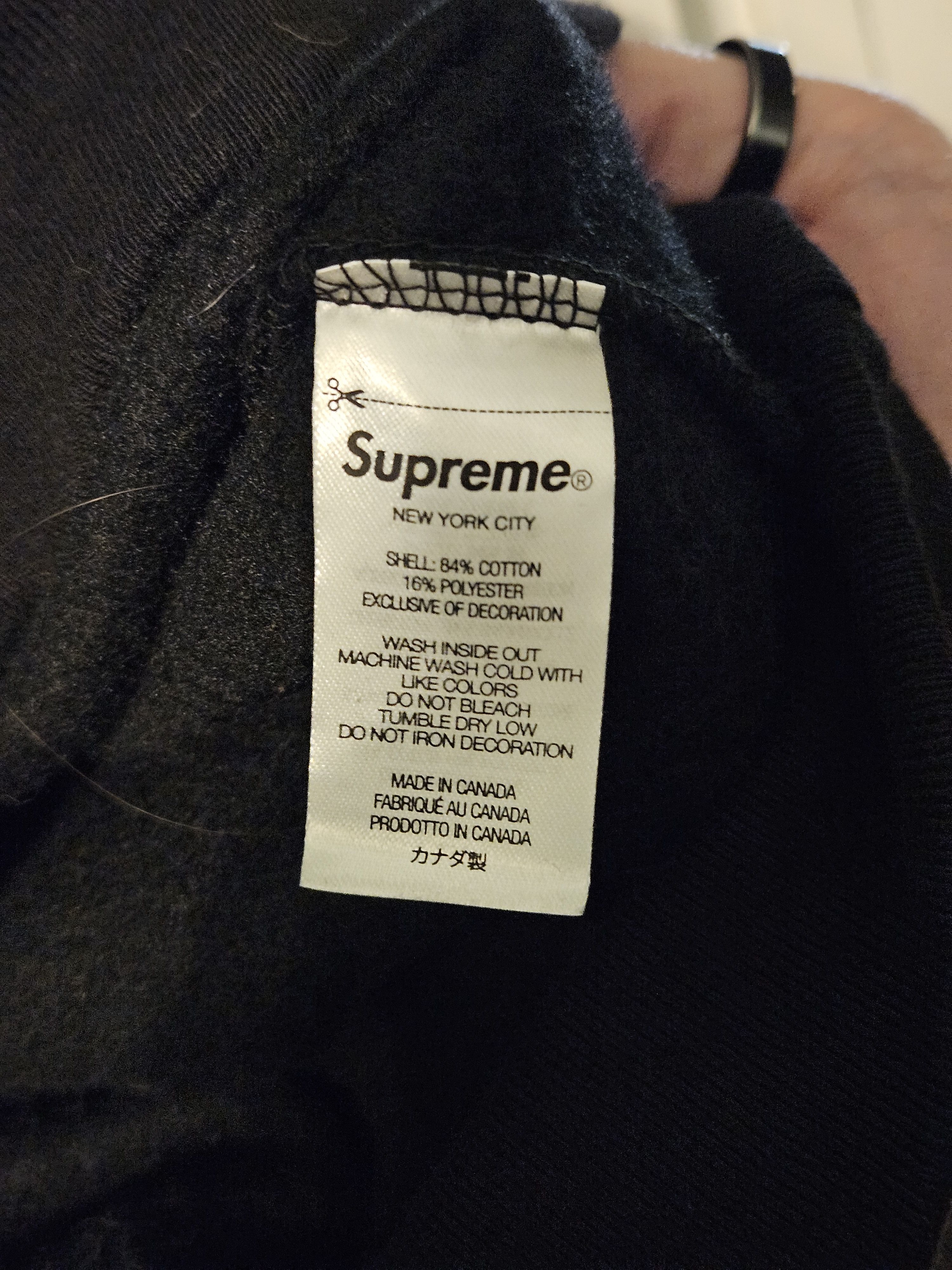 Supreme Supreme Worldwide Hoodie SS23 Size US S / EU 44-46 / 1 - 7 Thumbnail