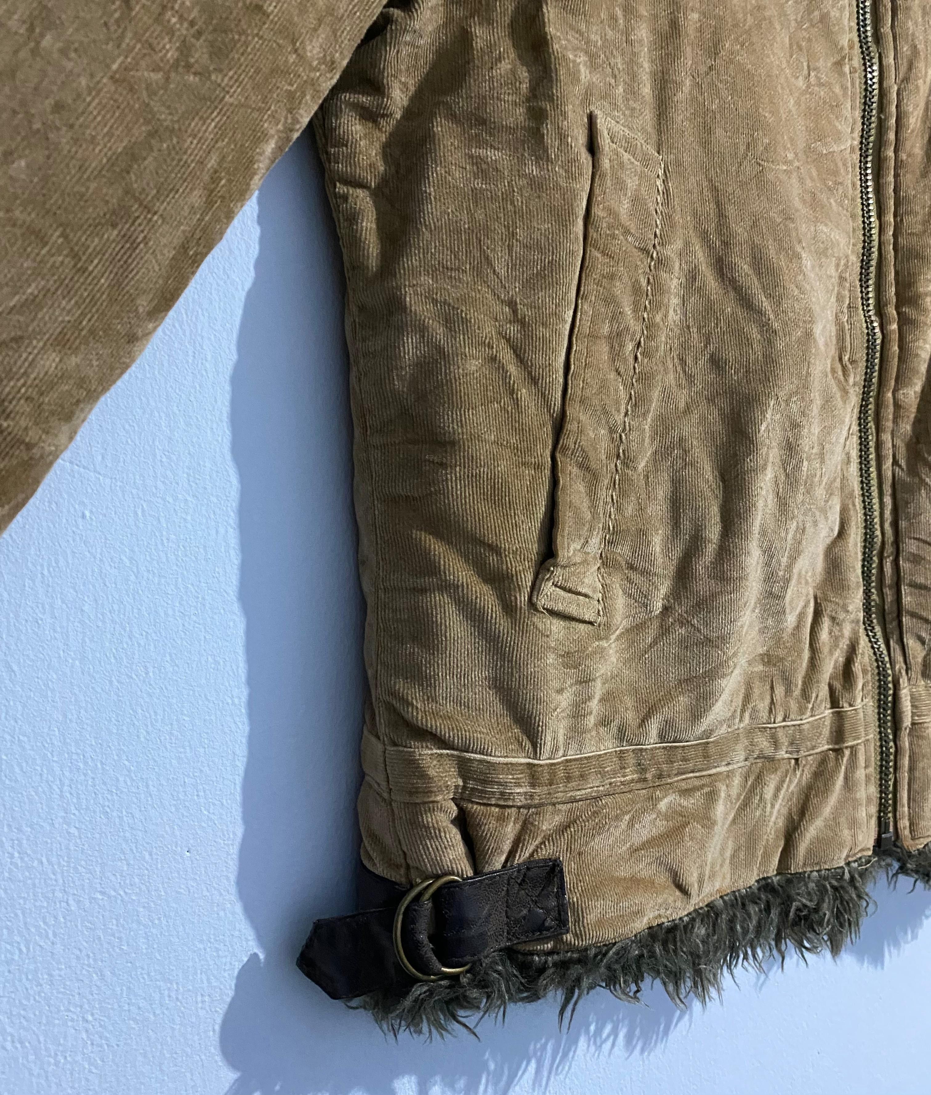 Japanese Brand Fur Sherpa Jacket Bono Jungle Storm Size US M / EU 48-50 / 2 - 3 Thumbnail