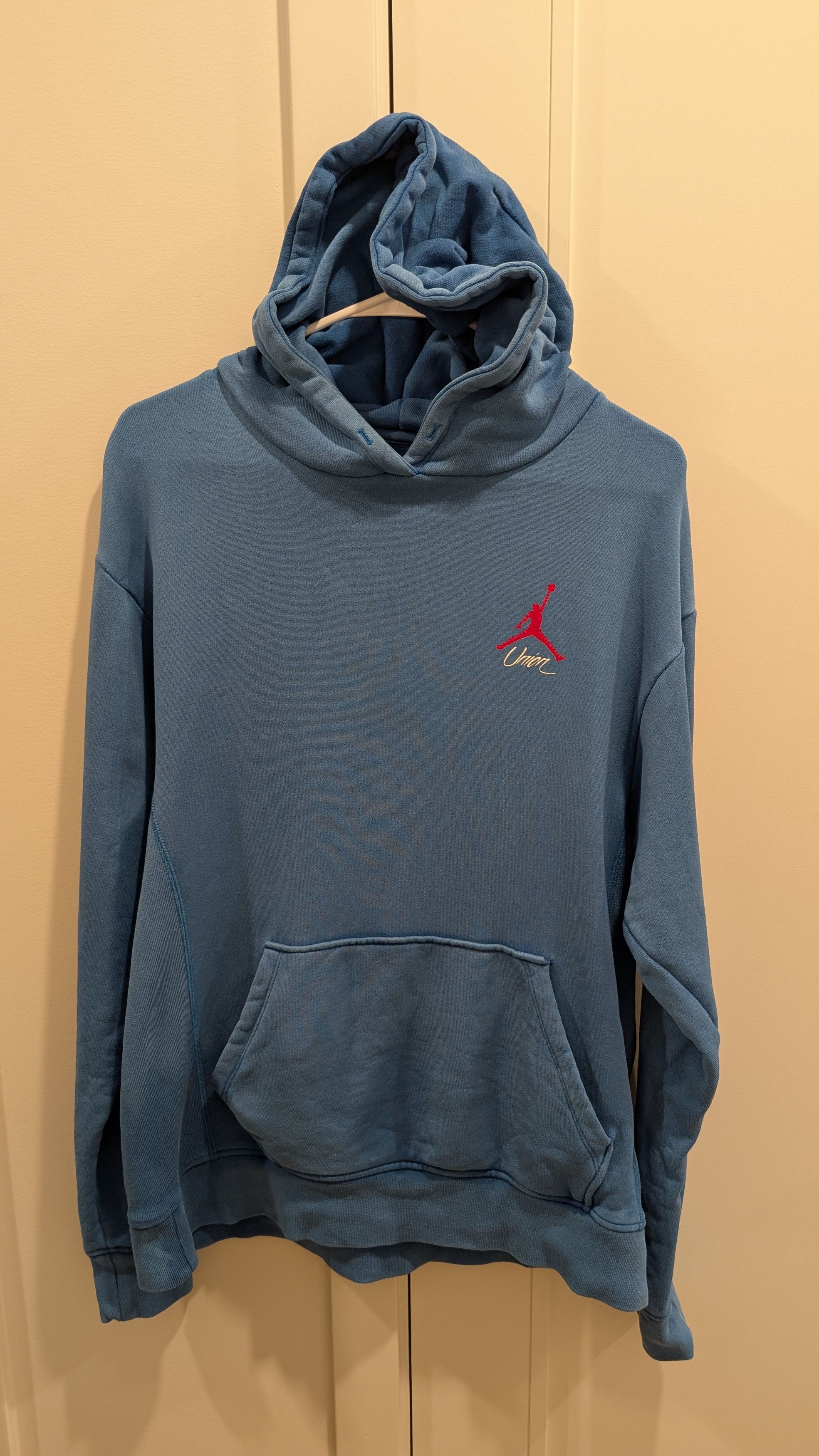 Jordan Brand × Union LA Union LA x Air Jordan NRG "Vault" Washed Suede Hoodie Size US S / EU 44-46 / 1 - 1 Thumbnail