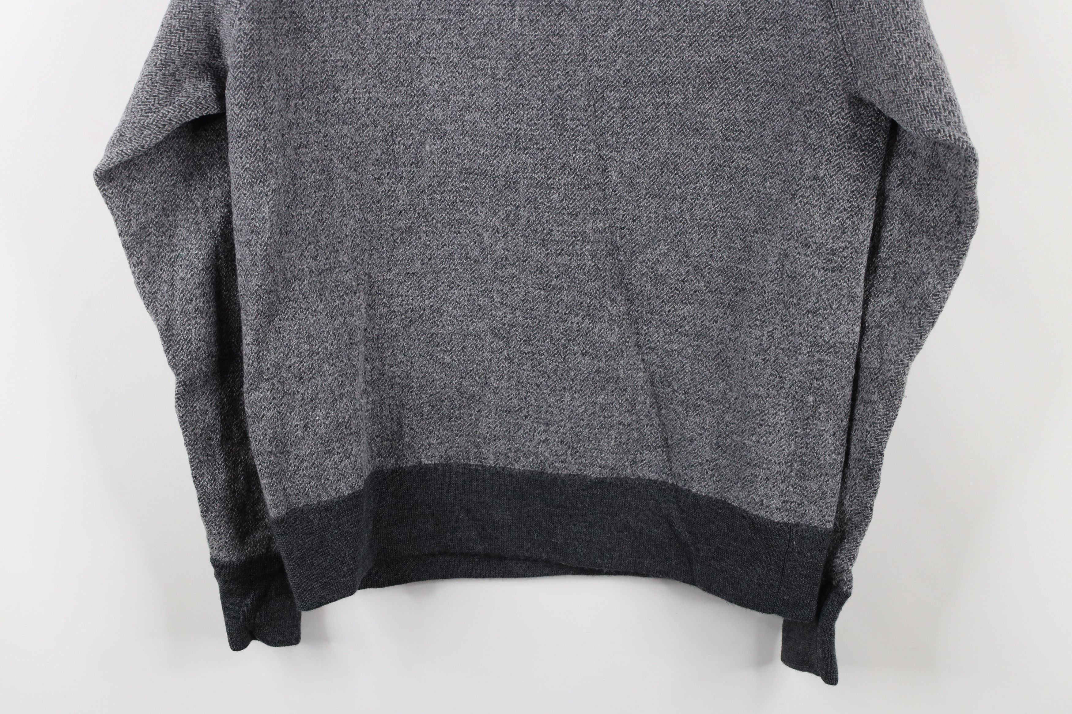 Peter Millar × Vintage Peter Millar Herringbone Wool Knit Half Zip Pullover Sweater Size US S / EU 44-46 / 1 - 10 Thumbnail